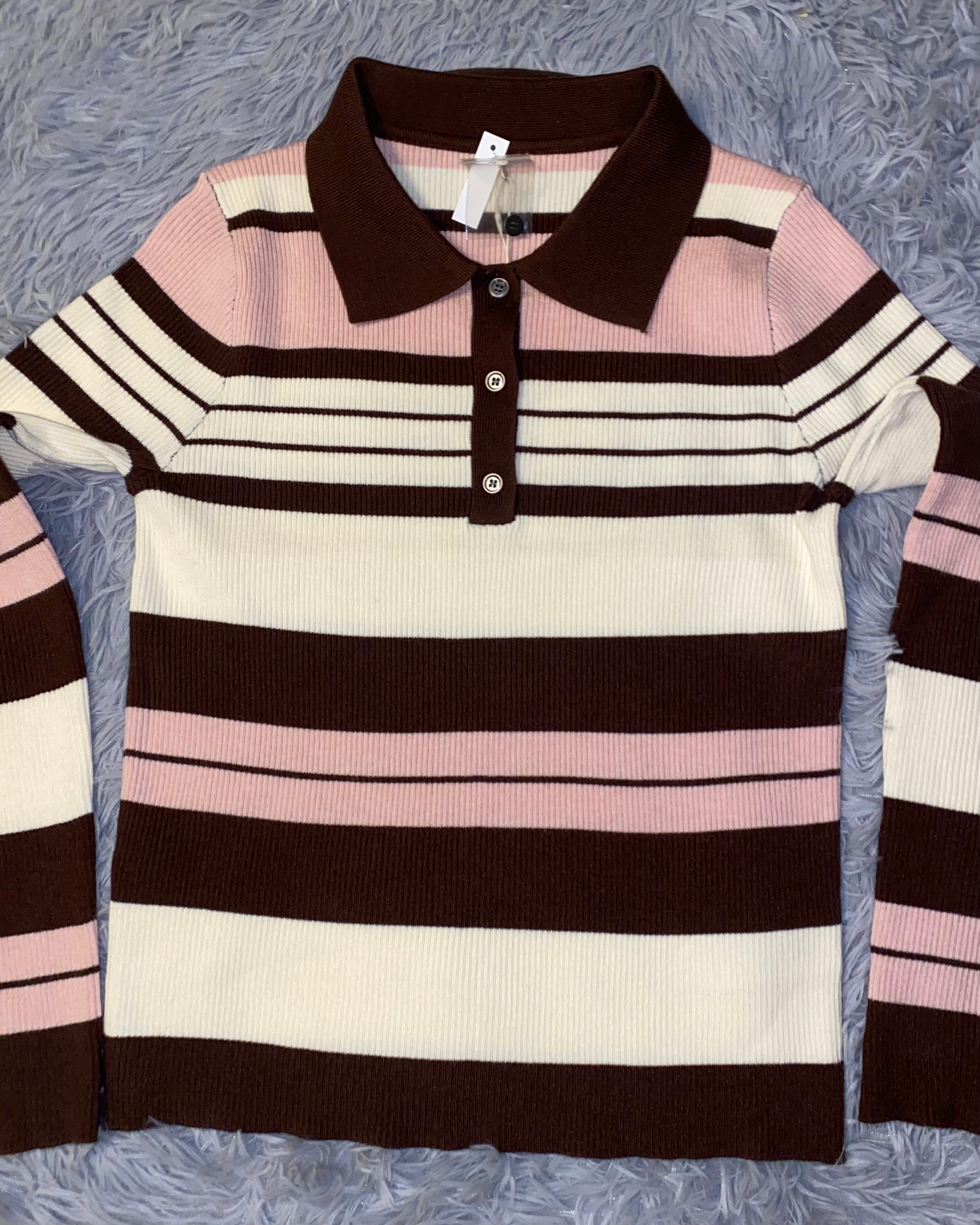 Maglioncino Pattipolo Rosa