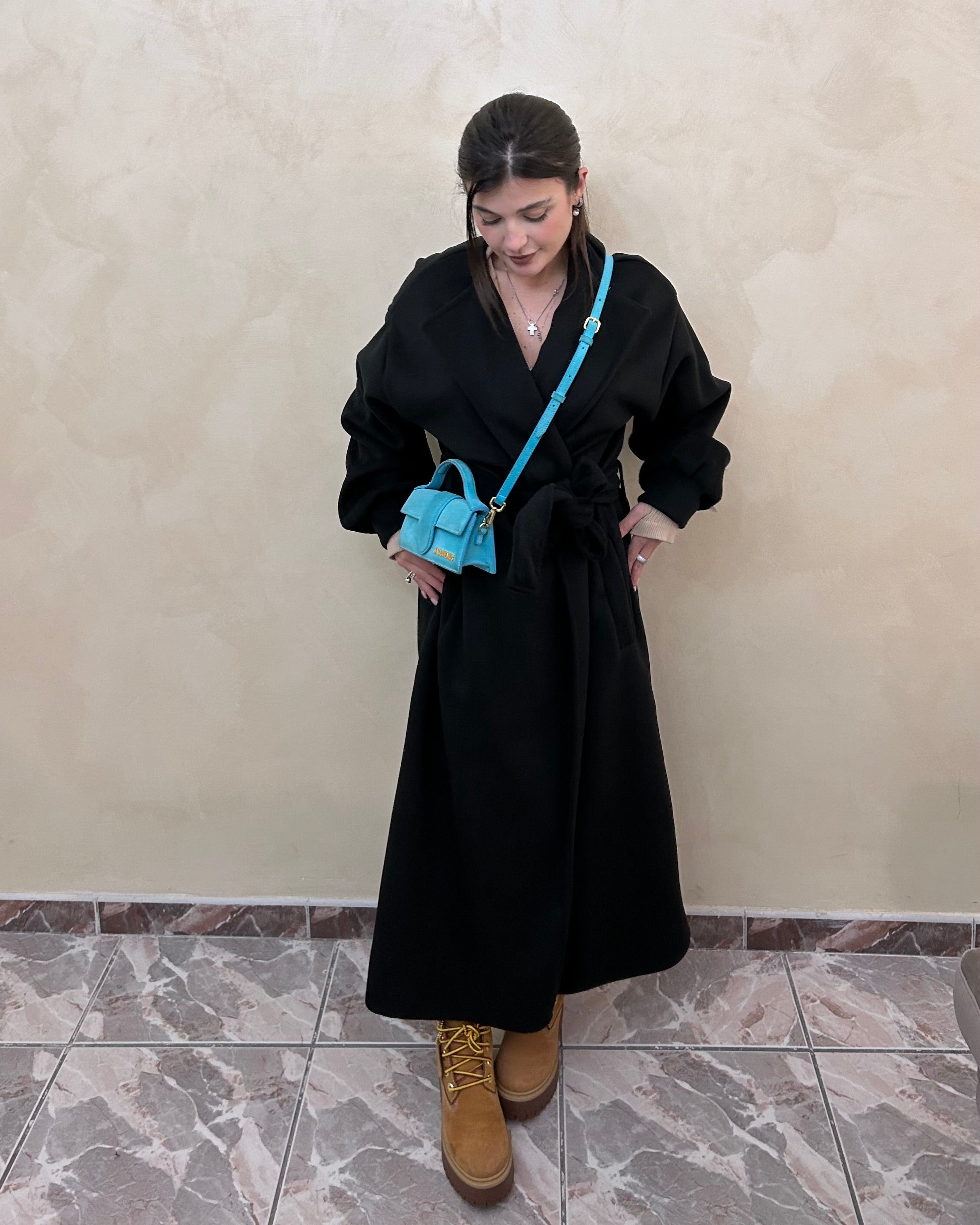 Cappotto Paz nero