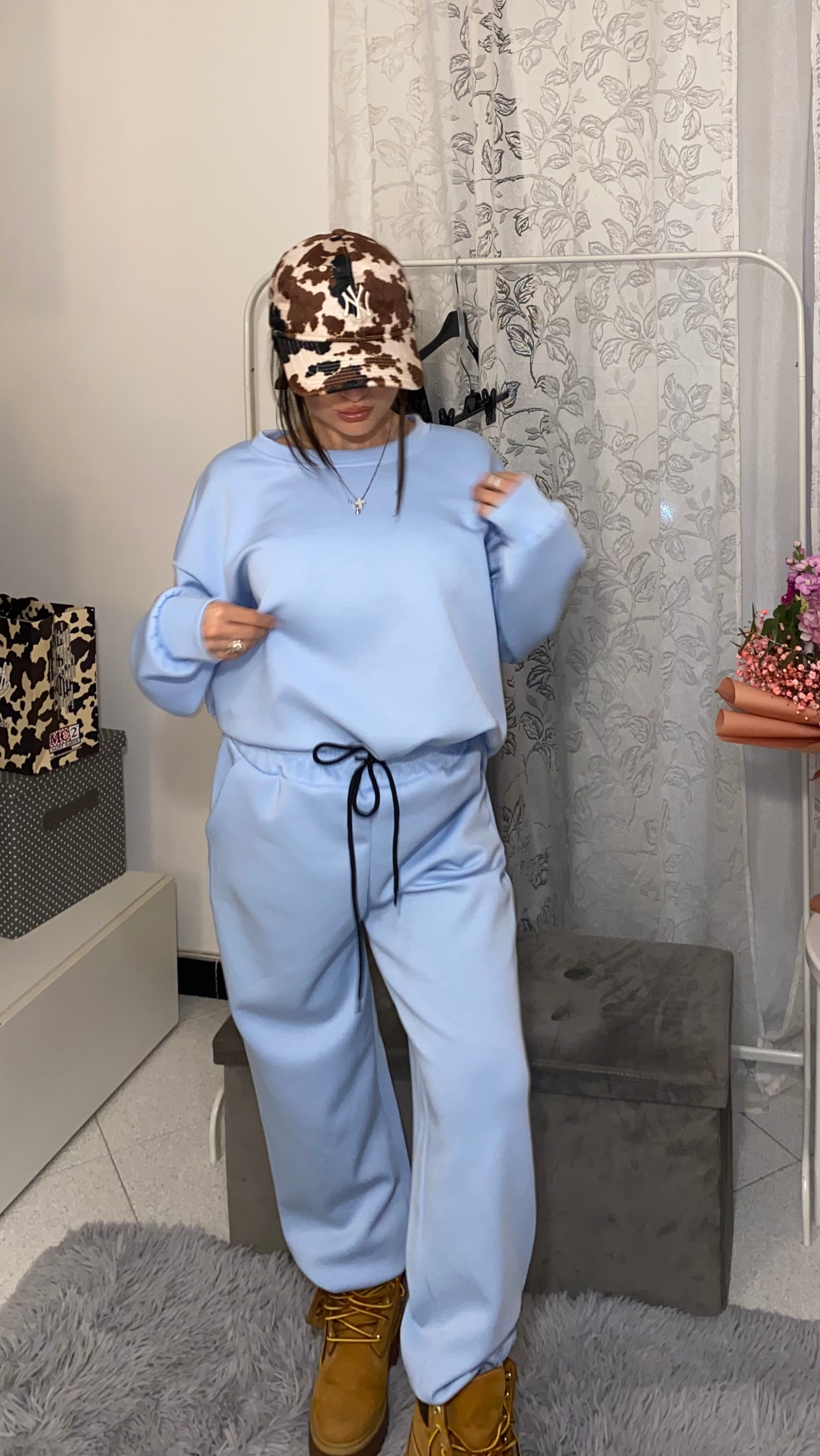 Tuta semplice Zucchero