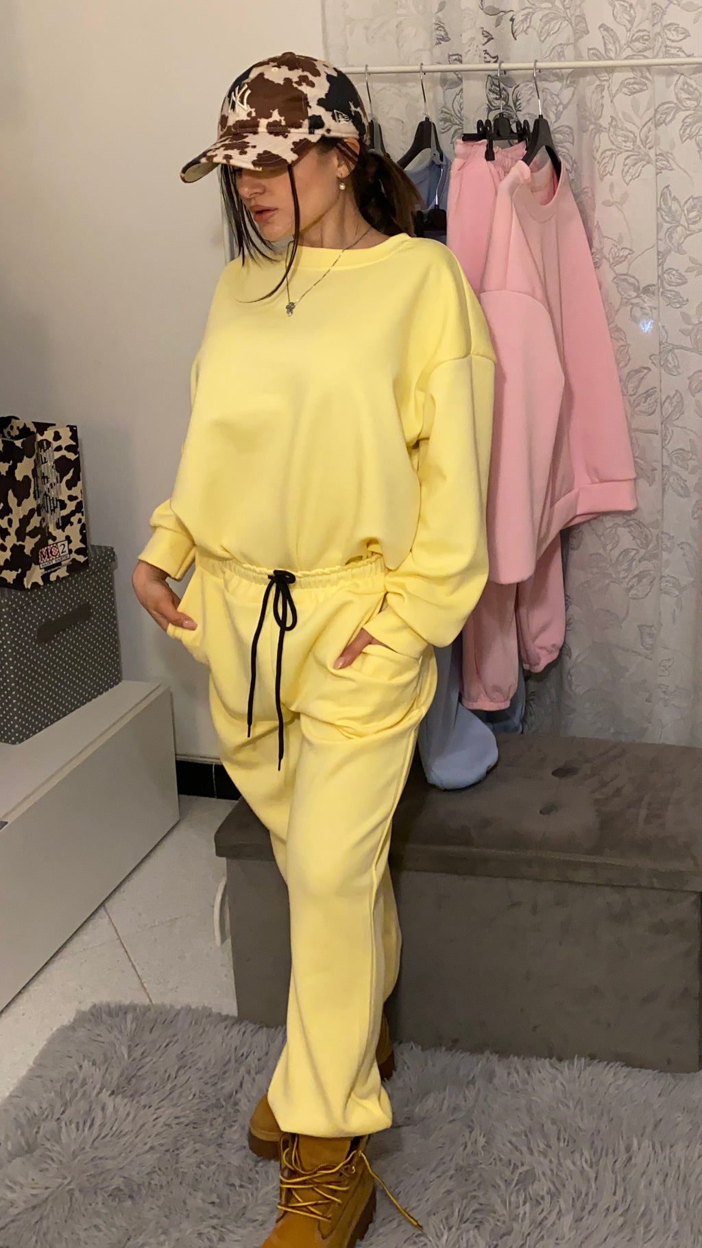 Tuta semplice Butter