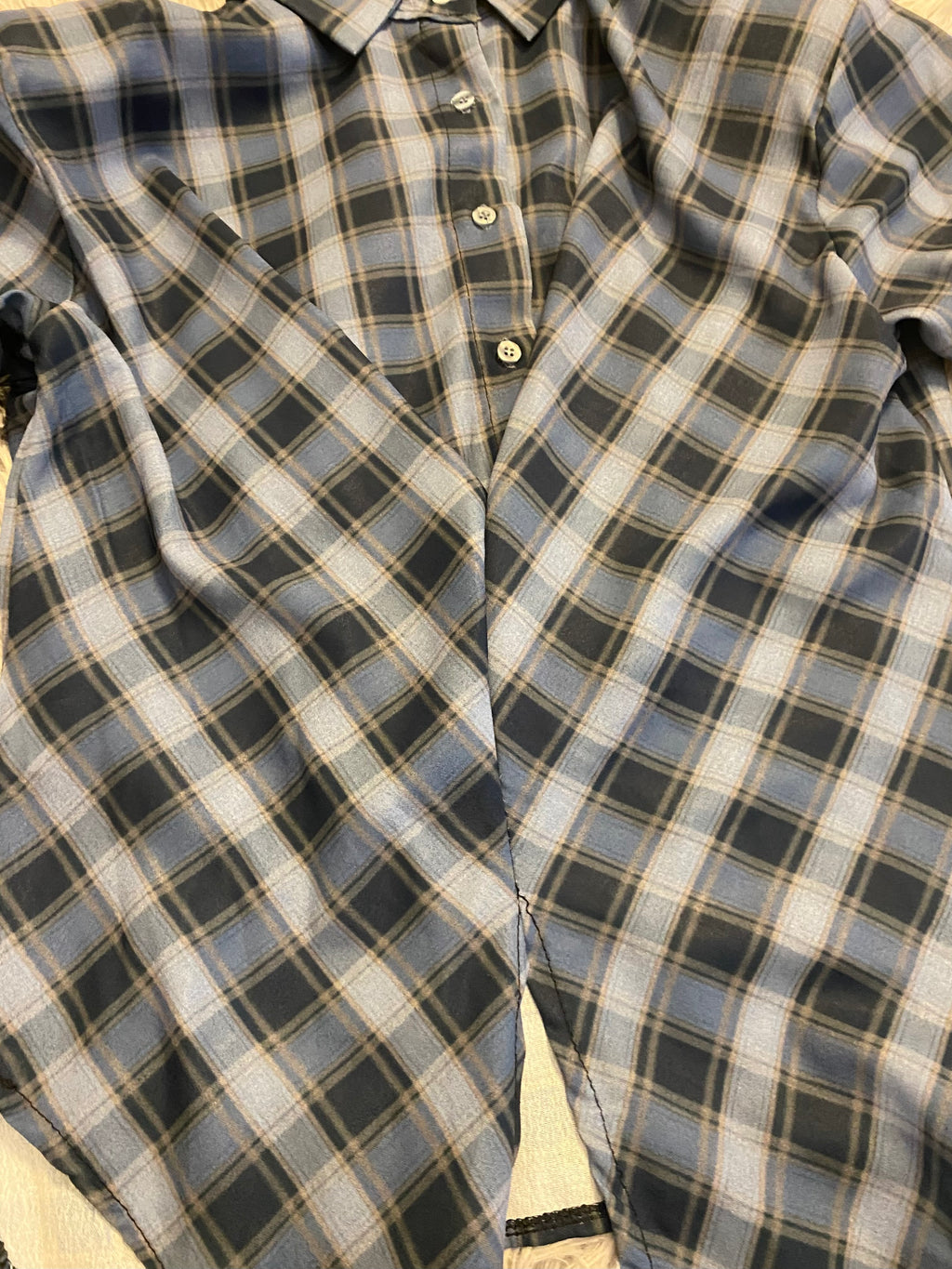 Camicia Anna celeste