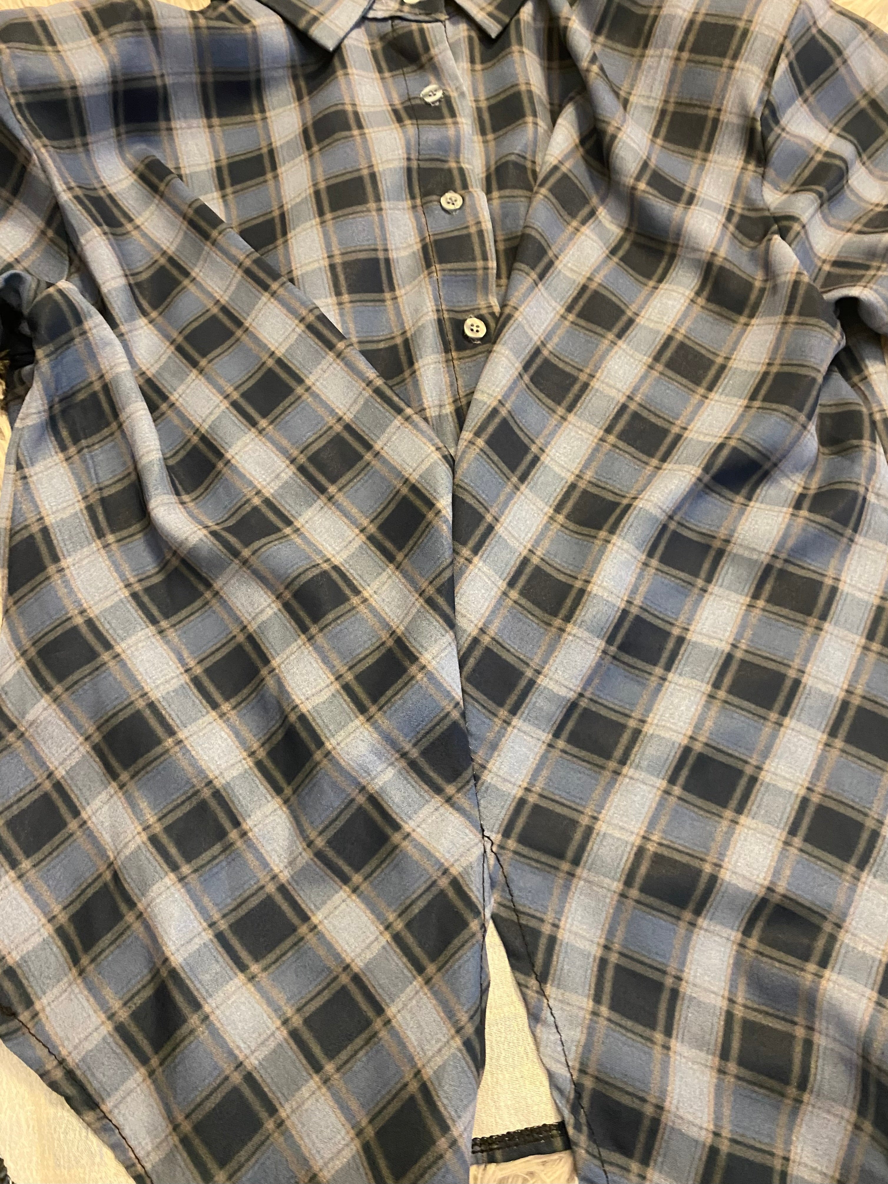 Camicia Anna celeste