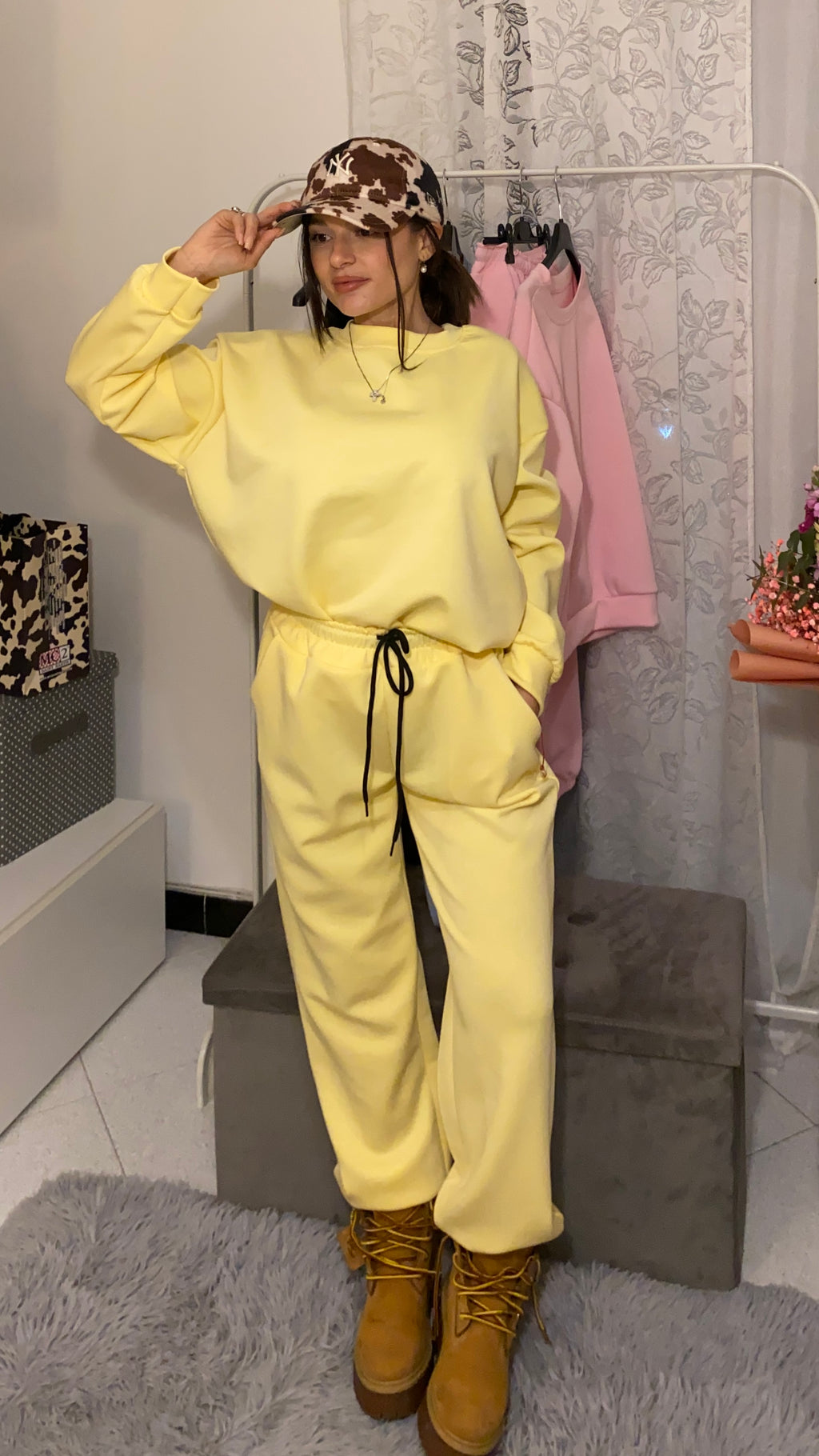 Tuta semplice Butter