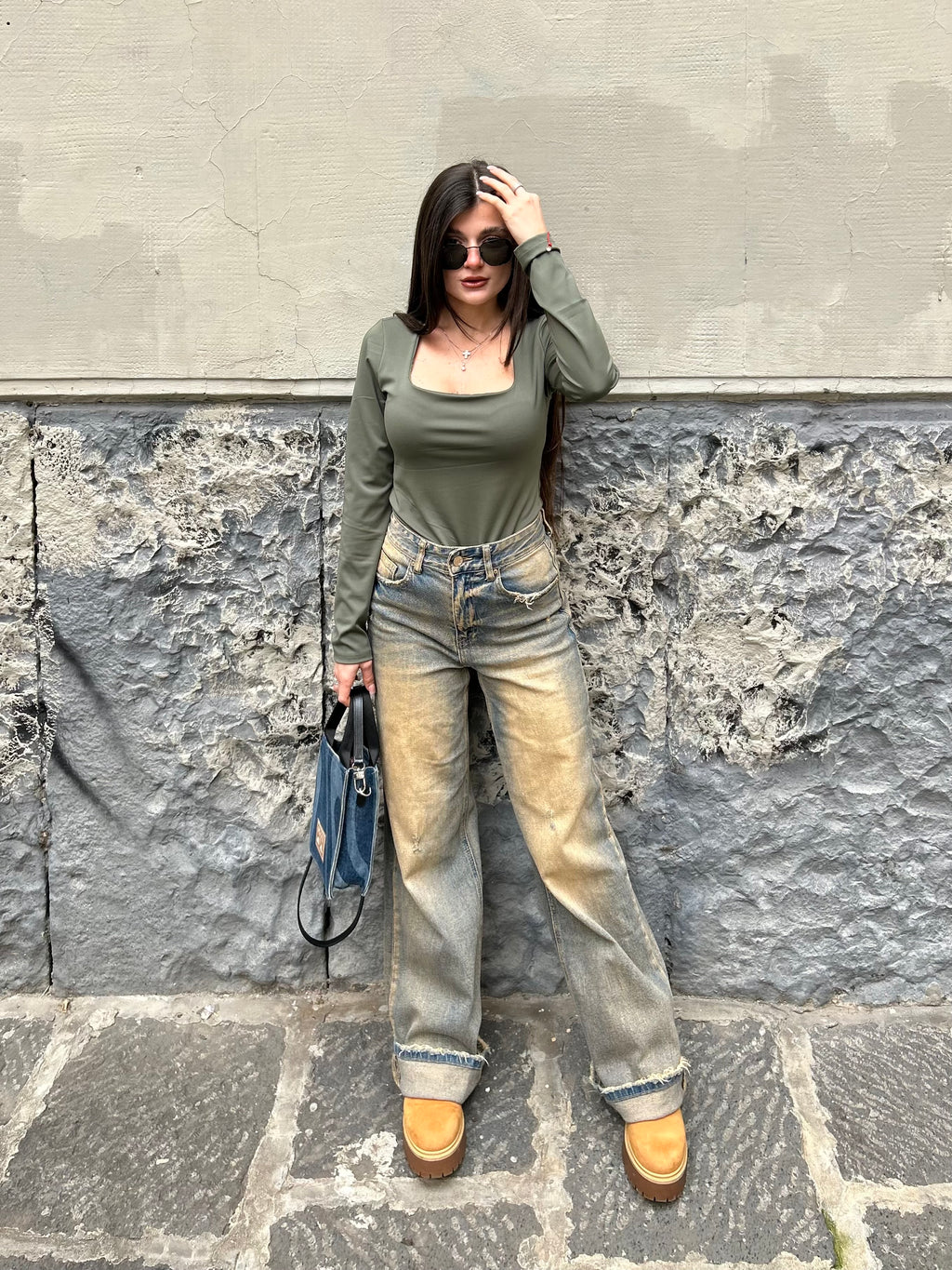 Jeans Sabbia