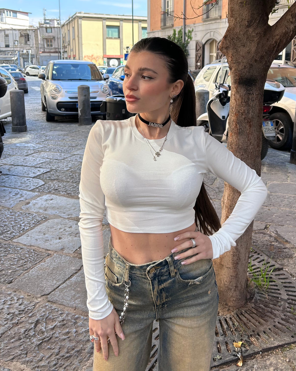 Crop Shirt LUMINA