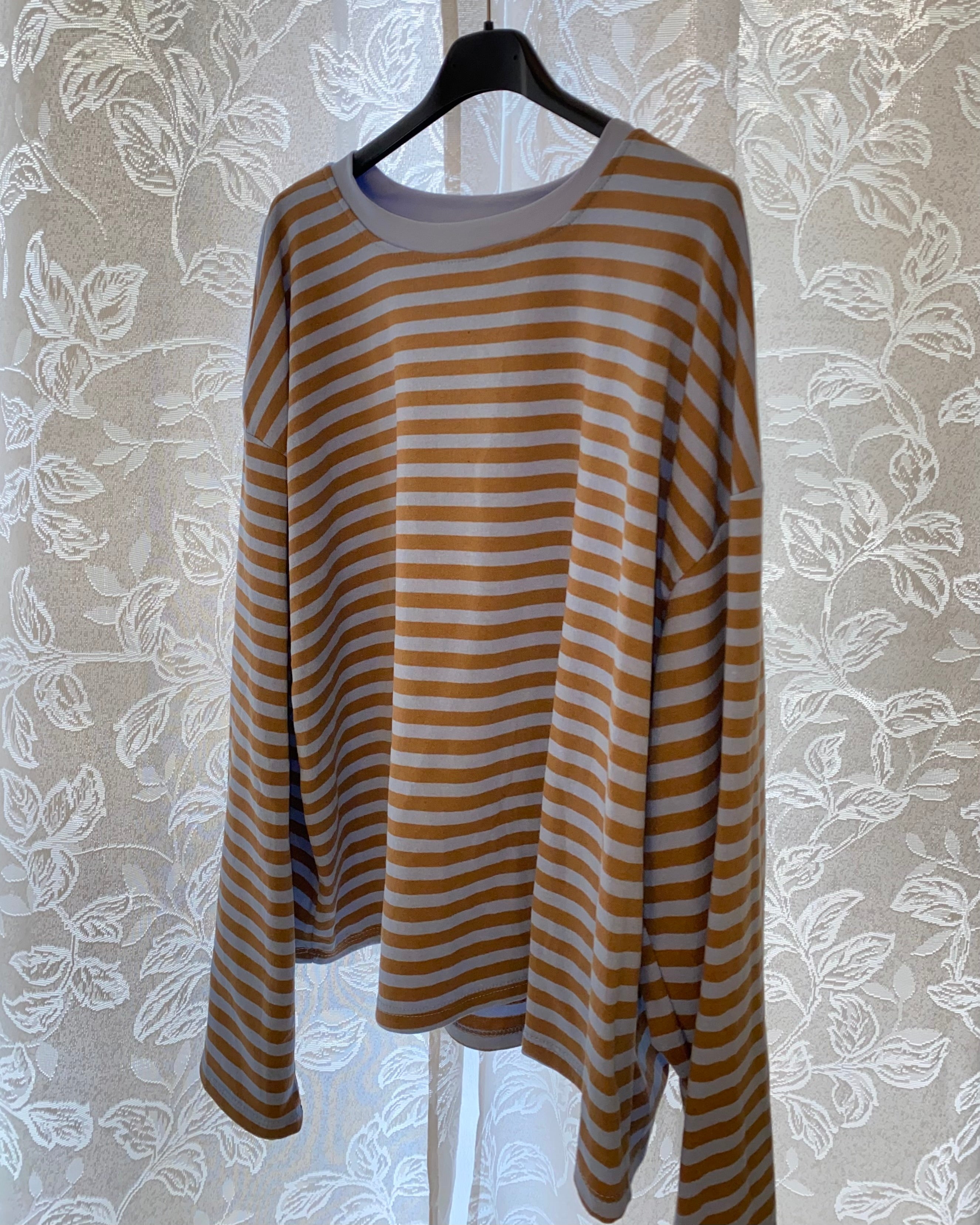 Shirt Starlet Azzurra/Cammello