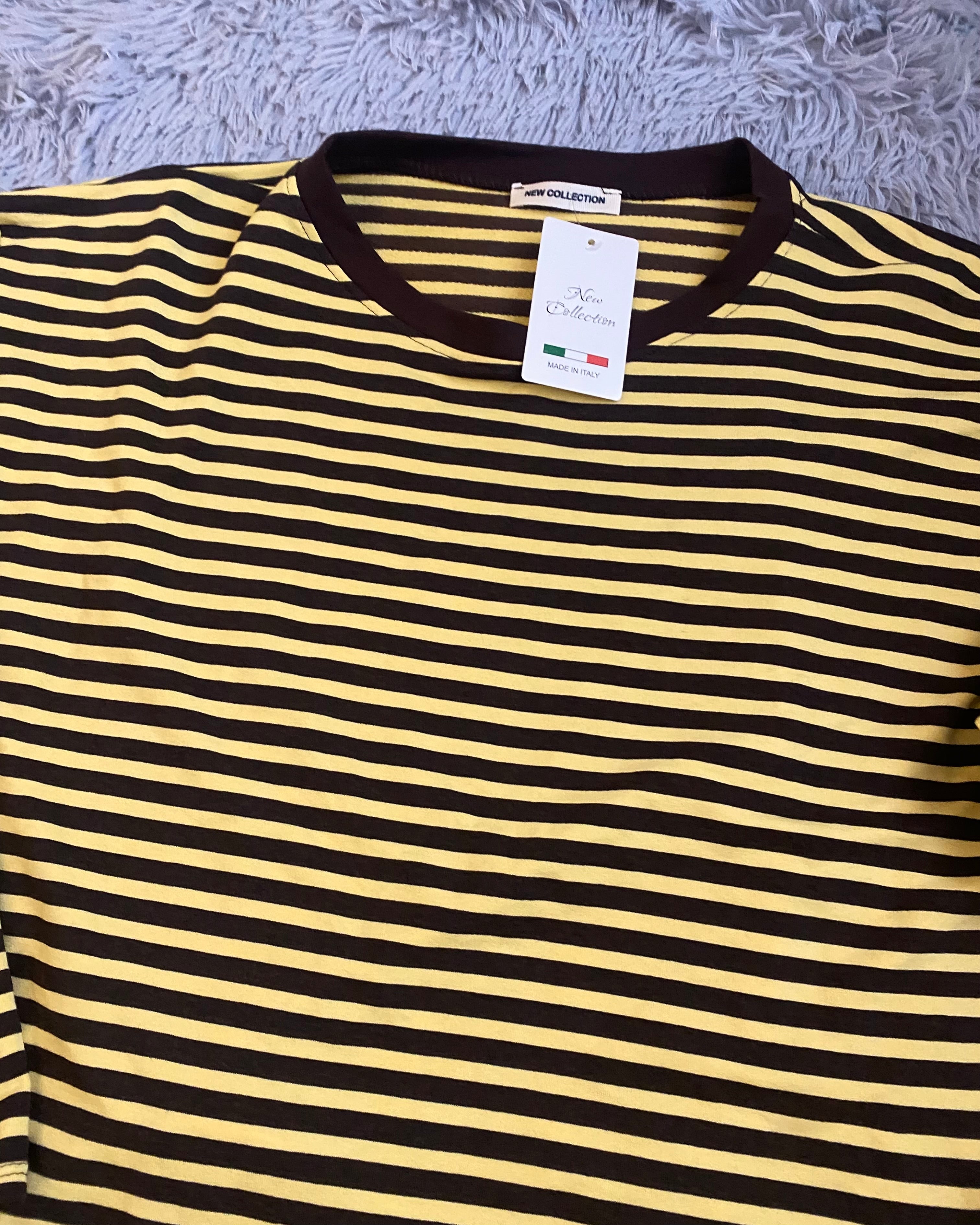 Shirt Starlet Gialla e marrone