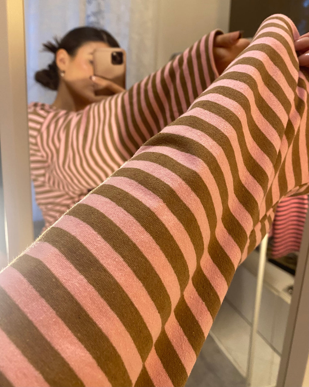 Shirt Starlet Rosa/Cammello