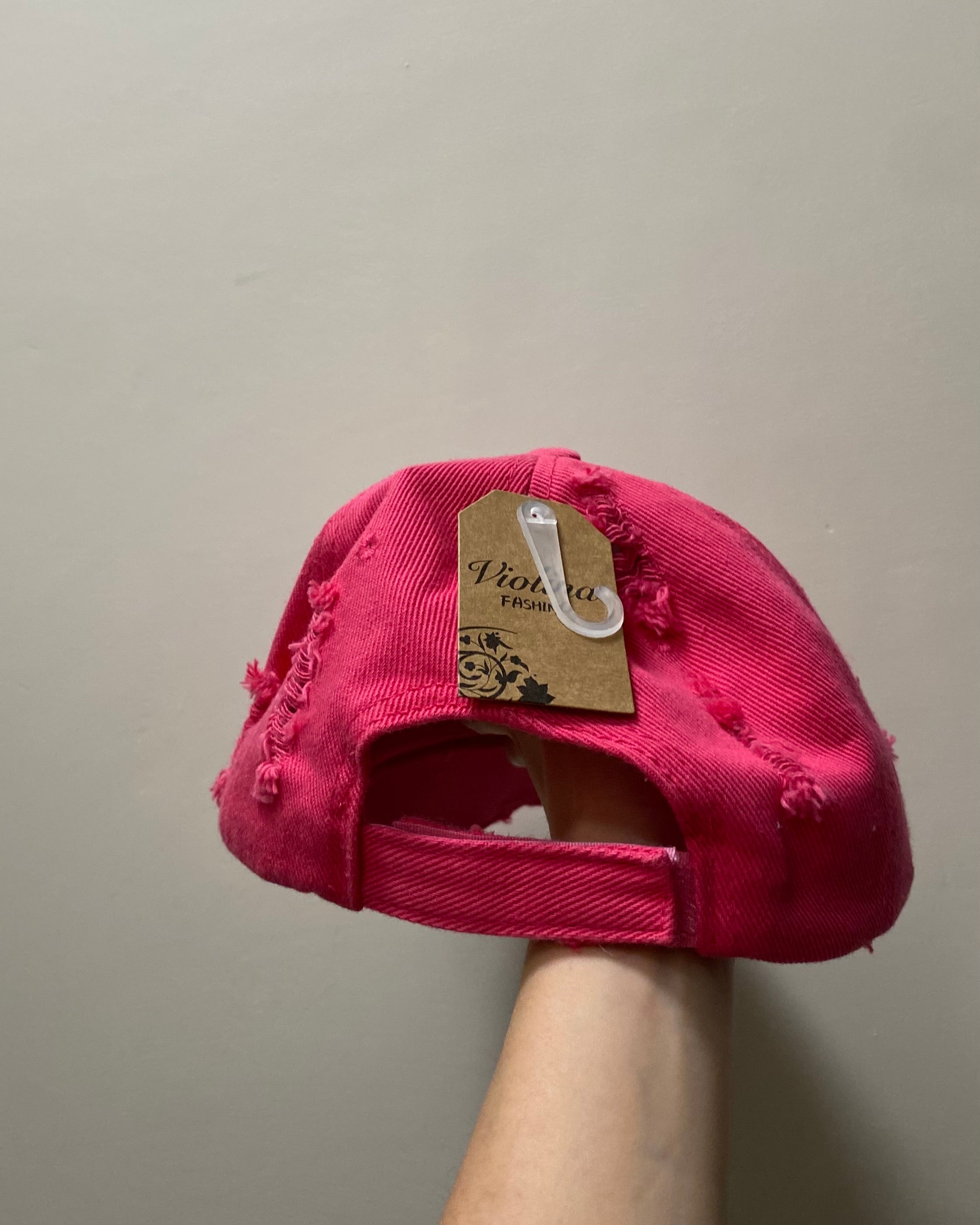 Berretto Topboy fucsia