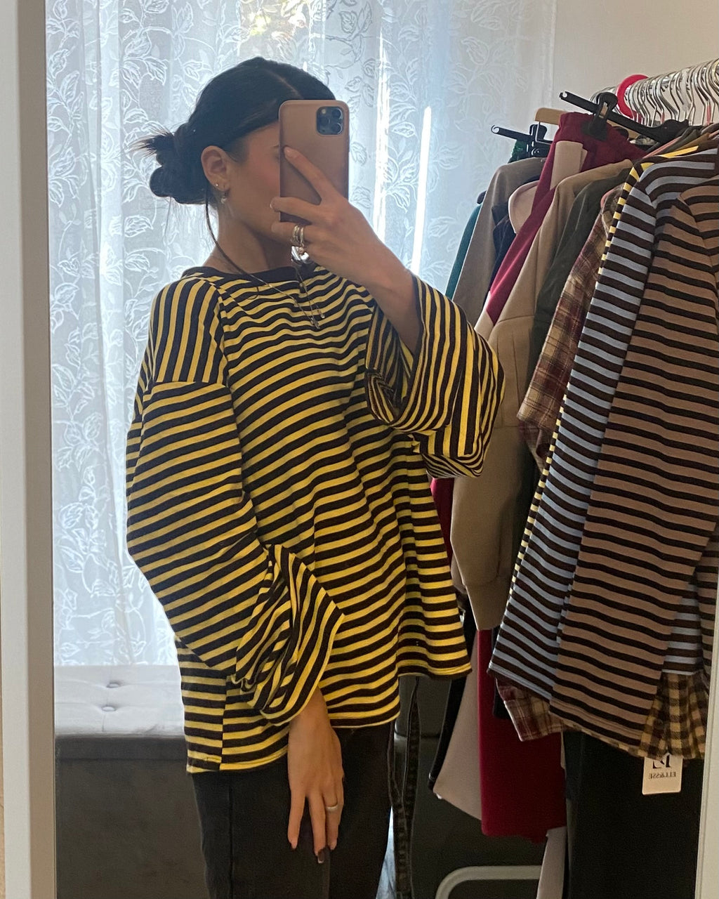 Shirt Starlet Gialla e marrone