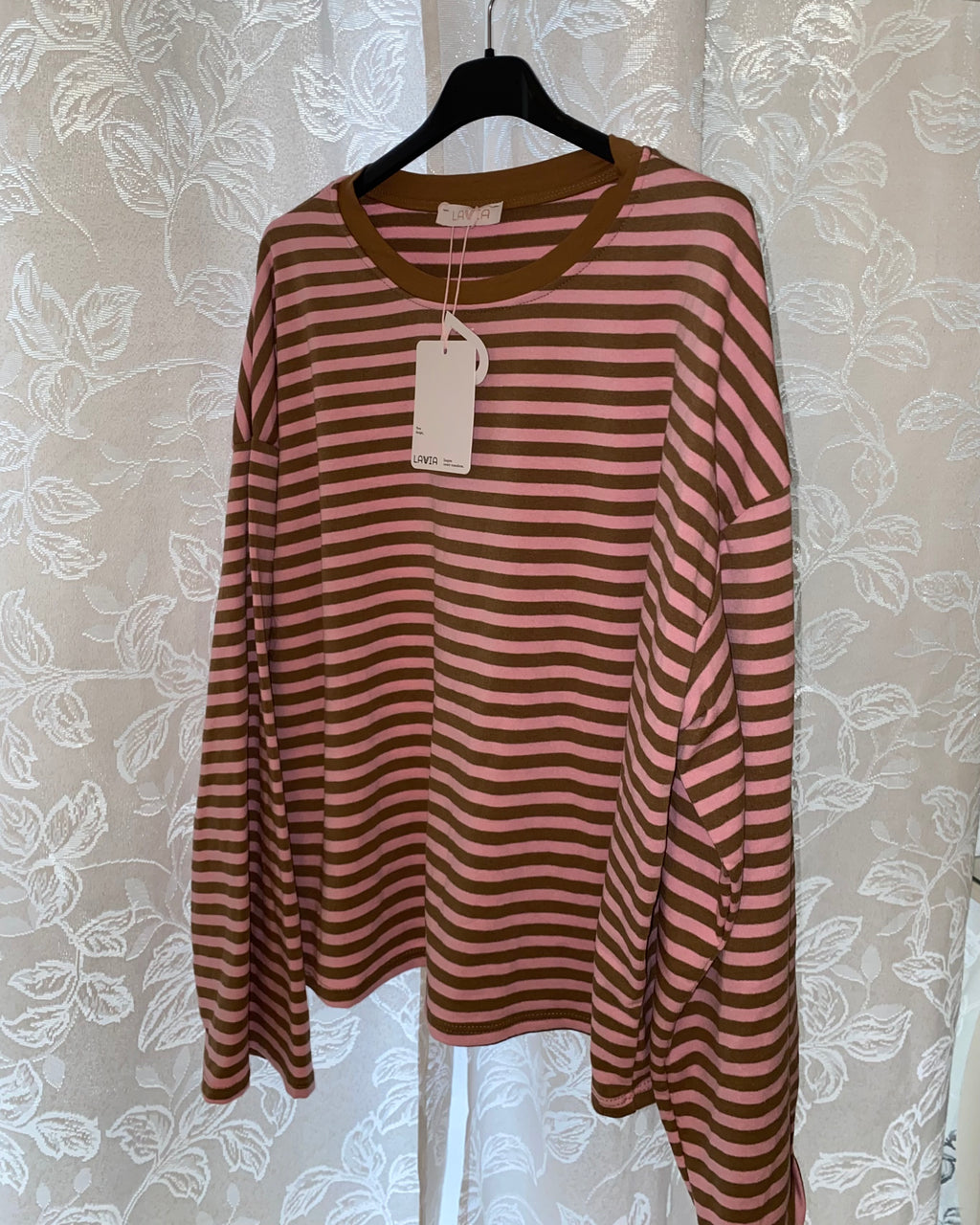 Shirt Starlet Rosa/Cammello