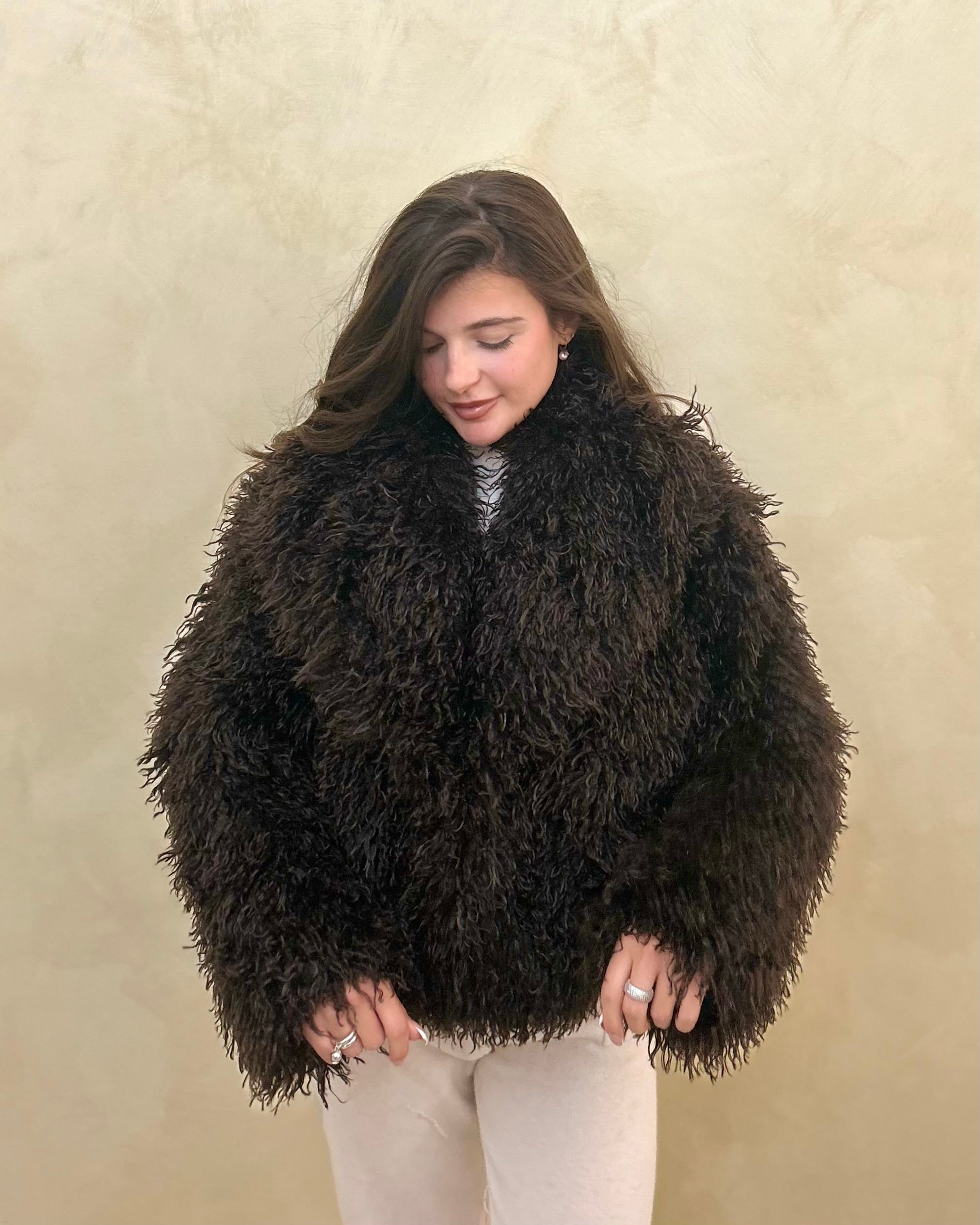 Pelliccia Dark chocolate