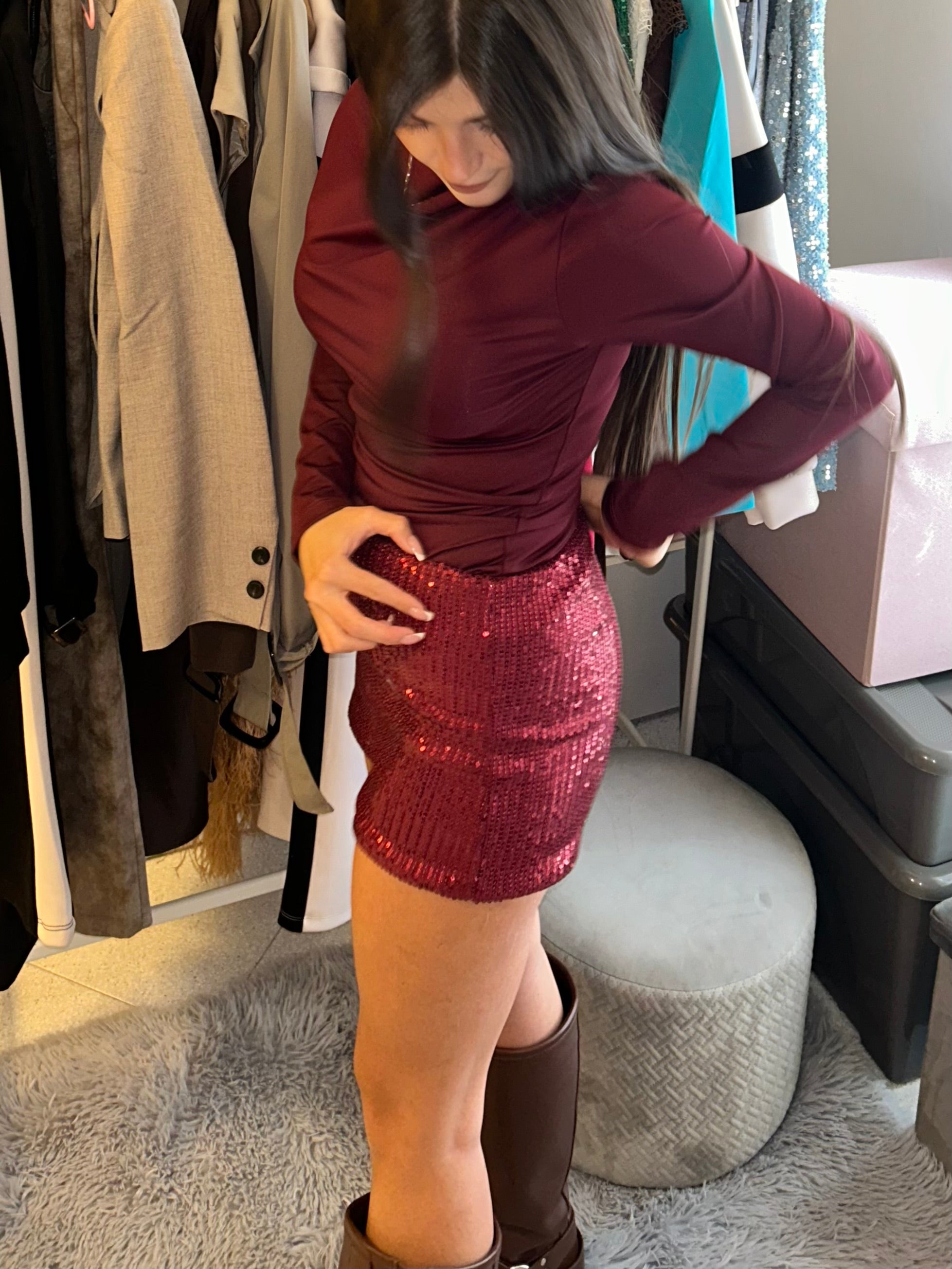 Pantamini paillettes