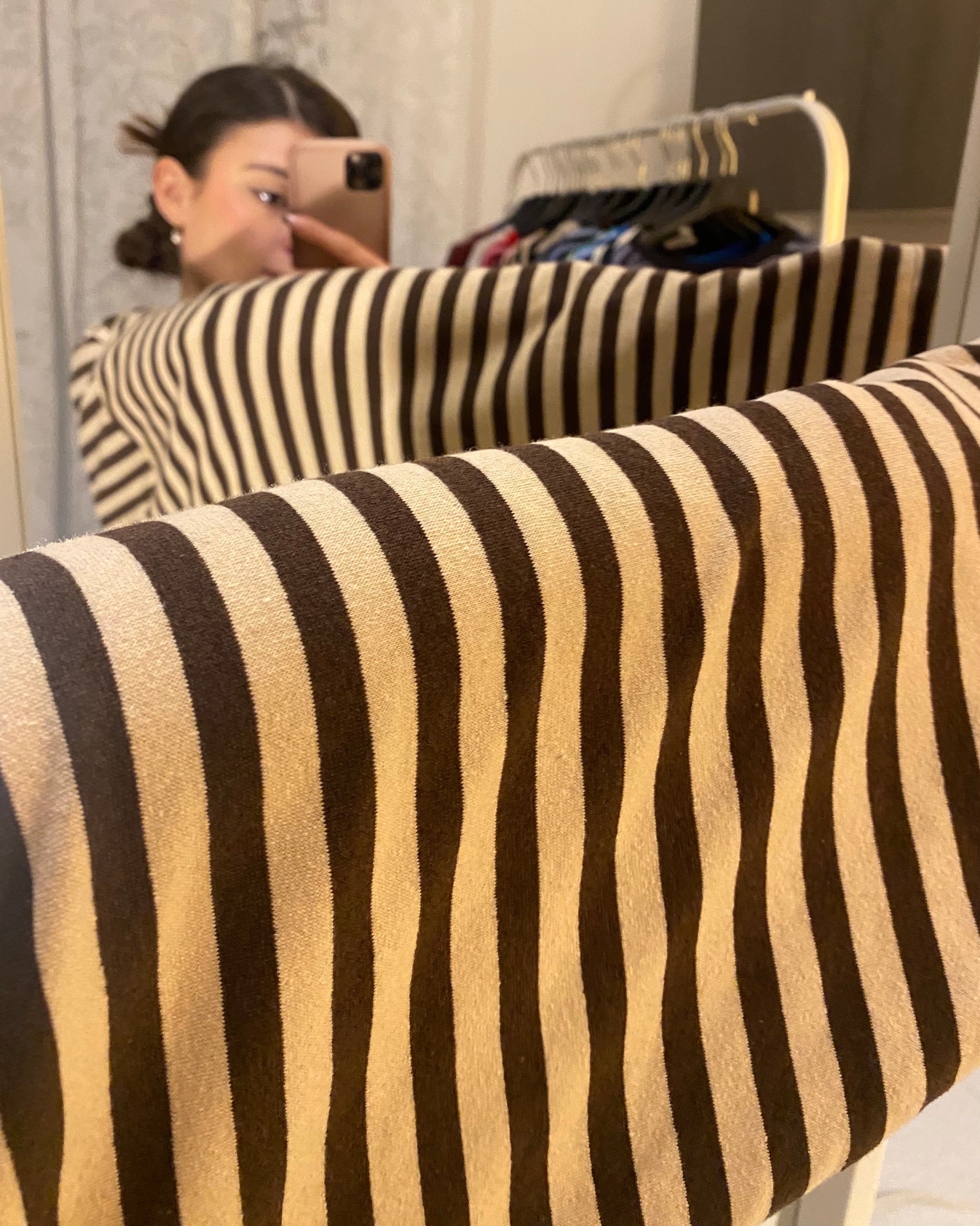 Shirt Starlet Marrone/Beige