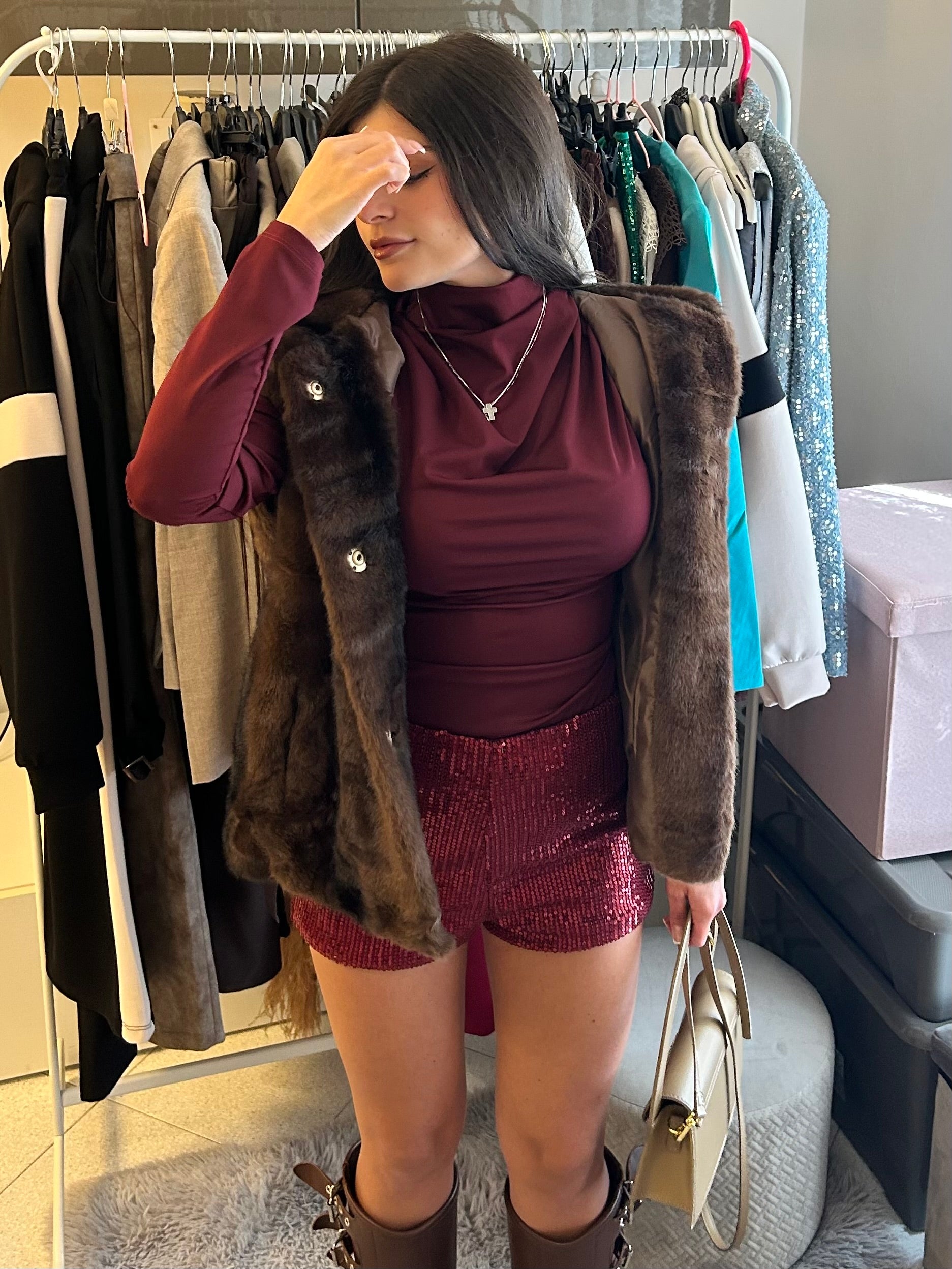 Pantamini paillettes