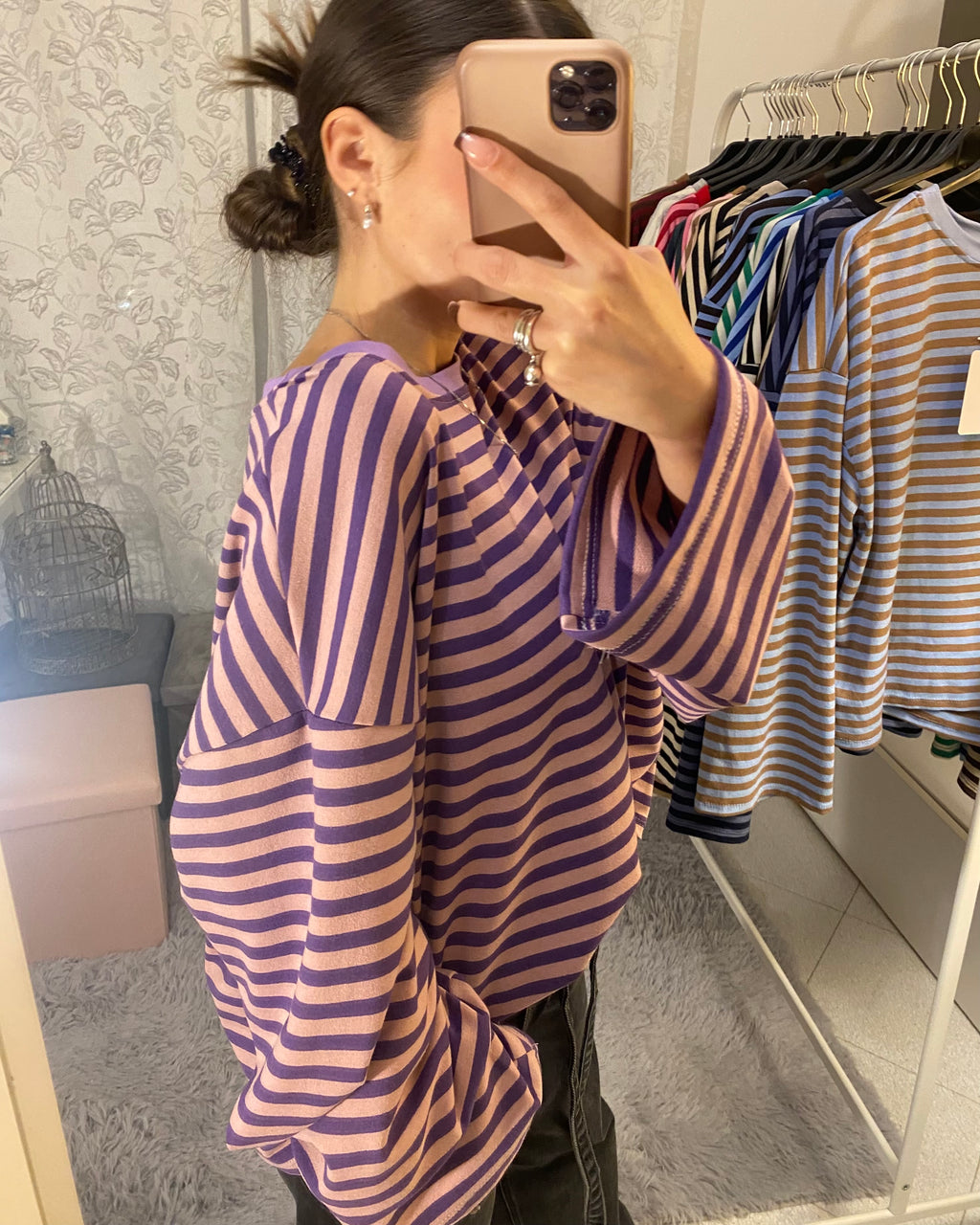 Shirt Starlet Lilla/Viola