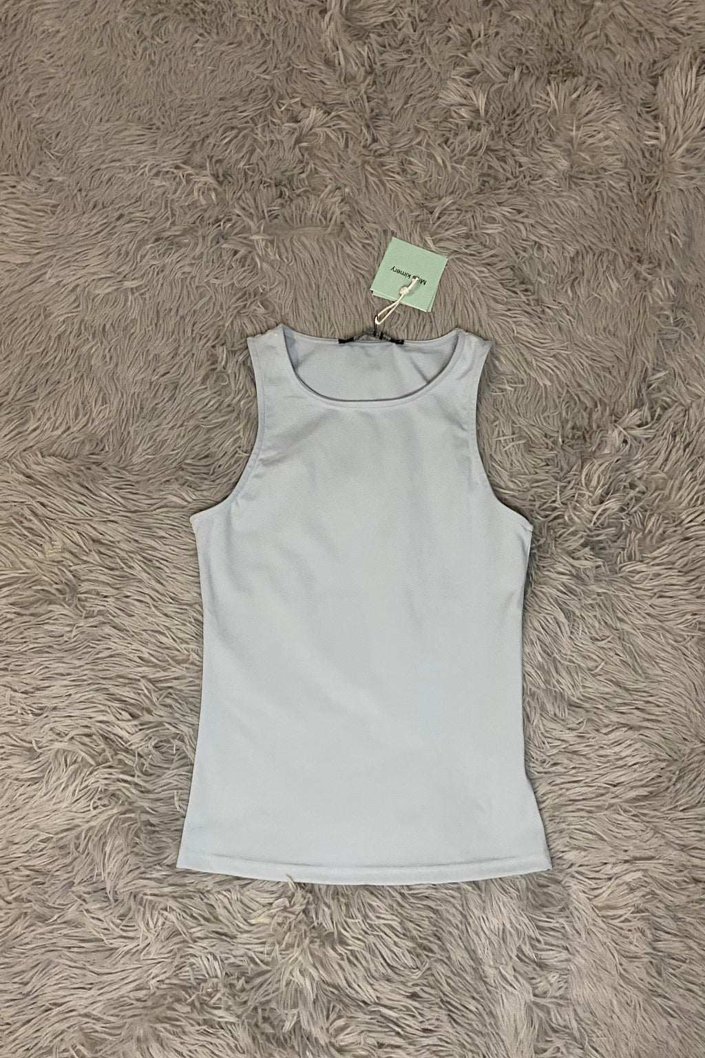 Canotta Lycra azzurra
