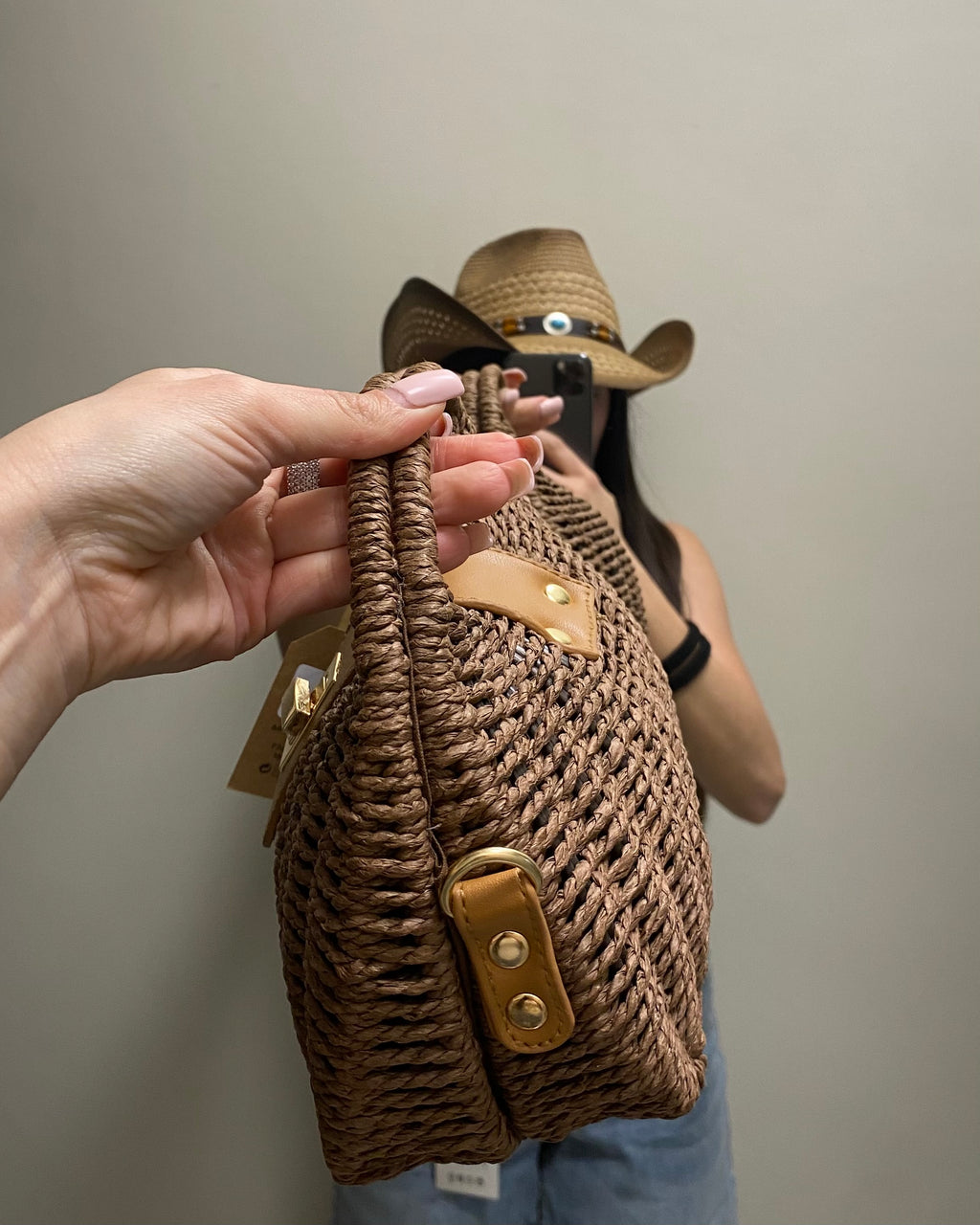 Pochette Maya scura
