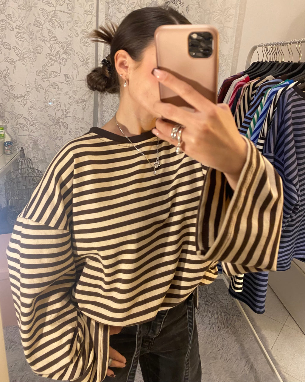 Shirt Starlet Marrone/Beige