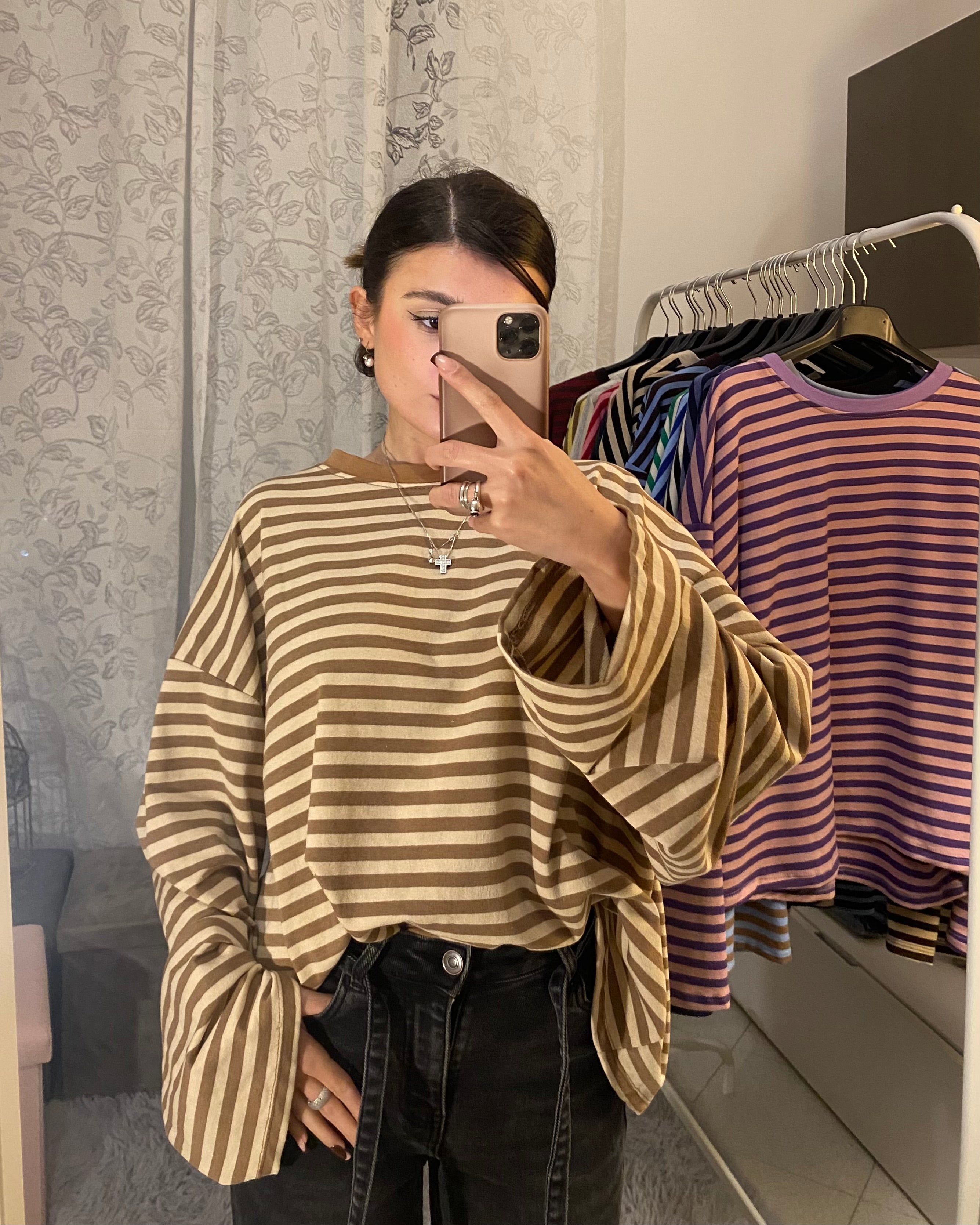 Shirt Starlet Beige/Cammello