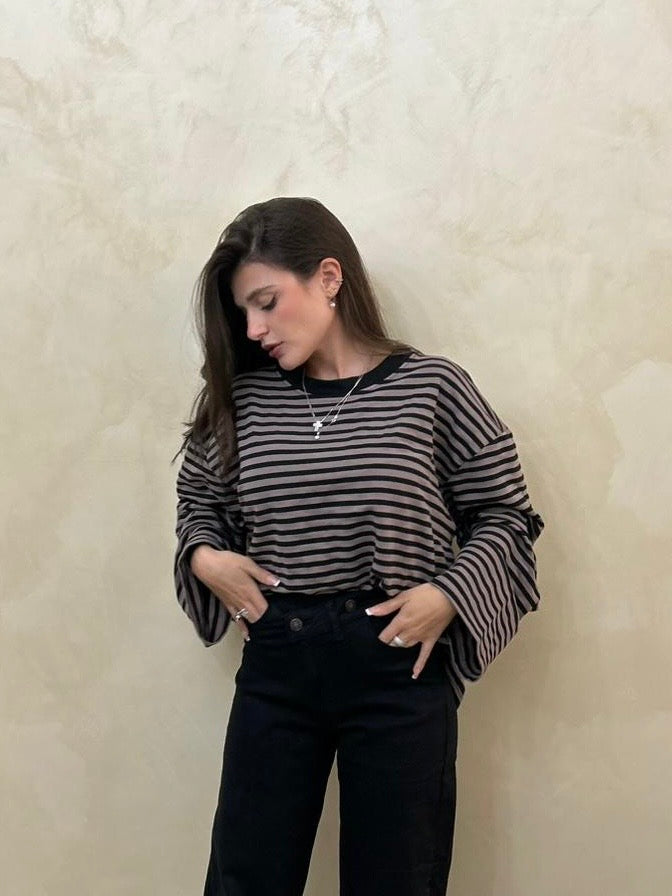 Shirt Starlet Tortora