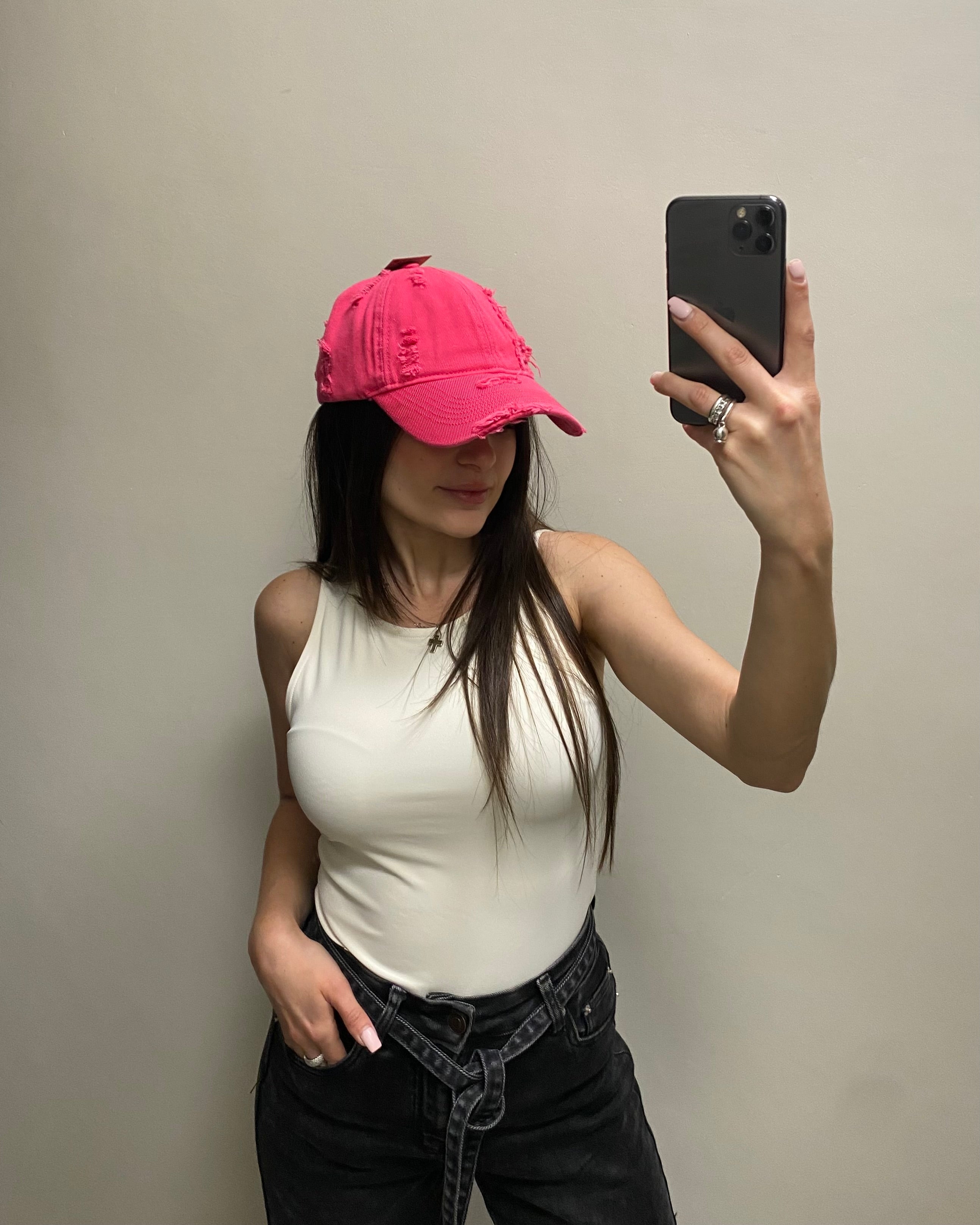 Berretto Topboy fucsia