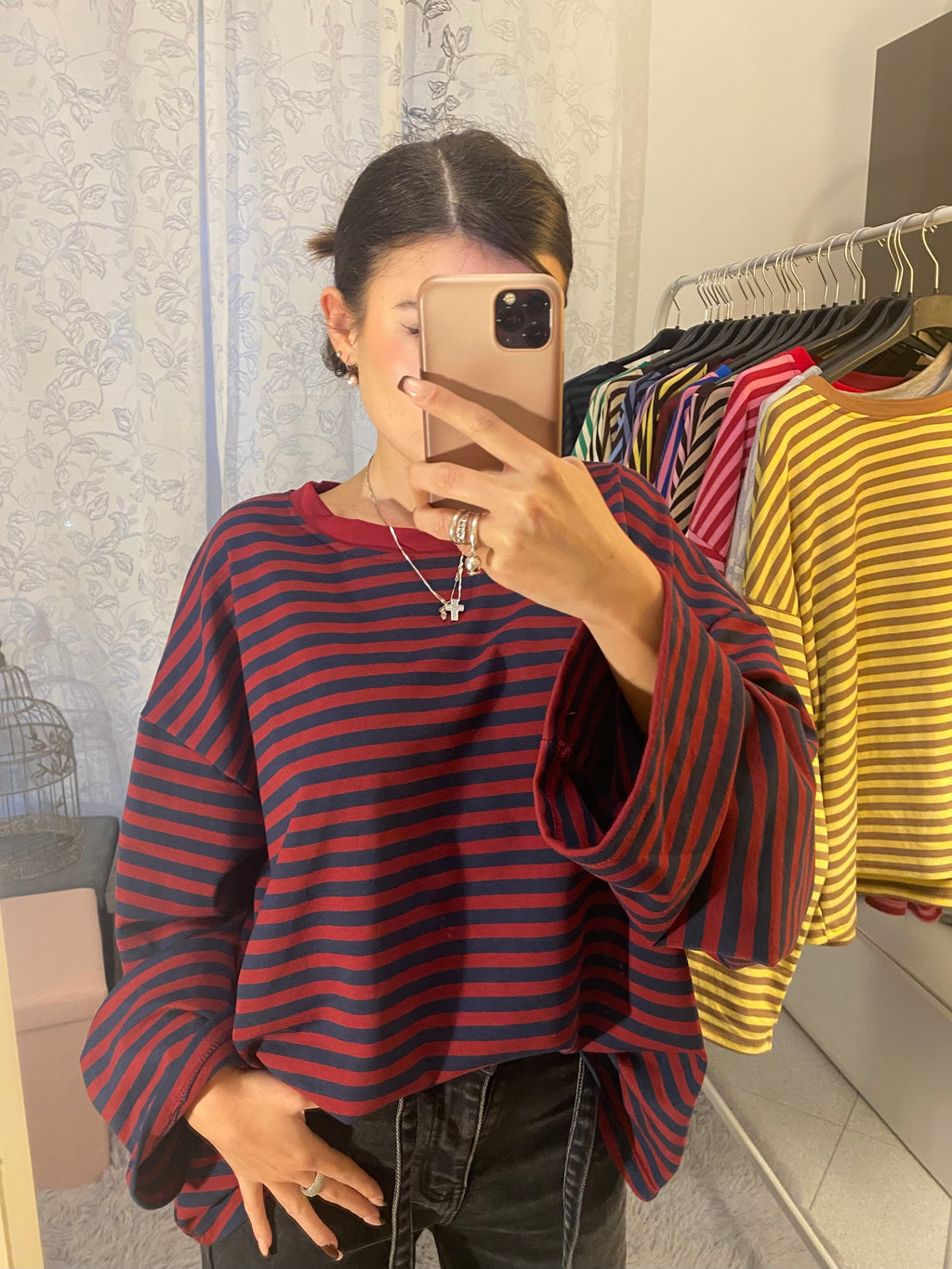 Shirt Starlet Blu/Bordeaux