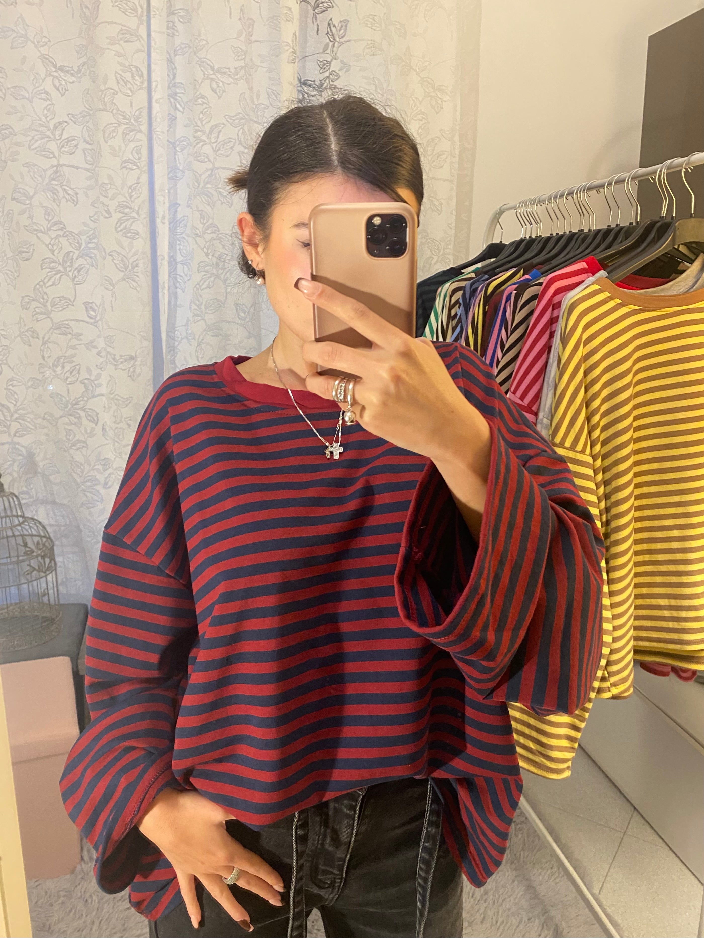 Shirt Starlet Blu/Bordeaux