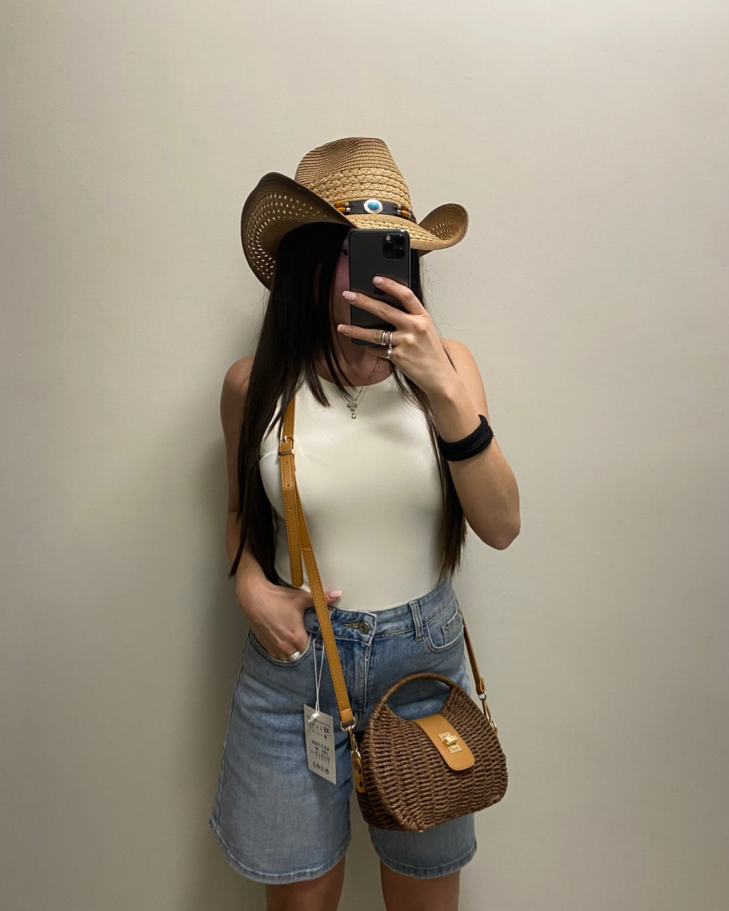 Pochette Maya scura