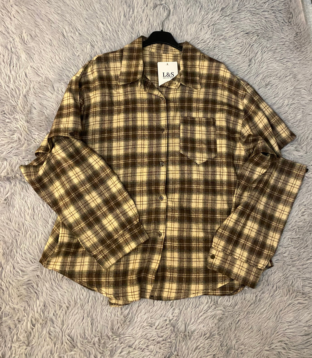 Camicia Flan manica scomponibile