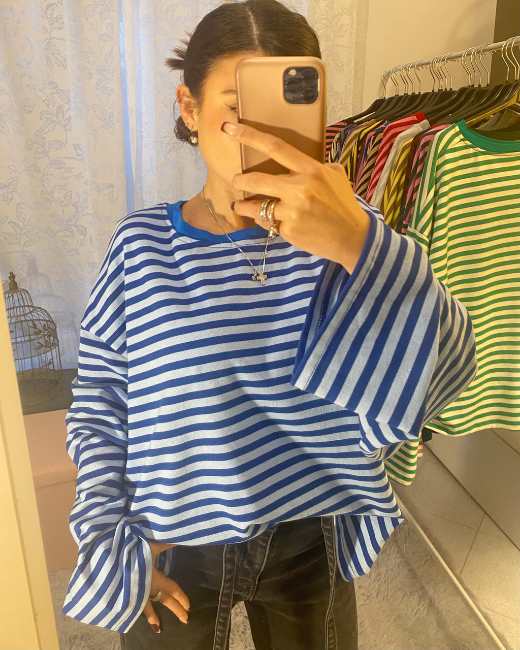 Shirt Starlet Celeste/Azzurra