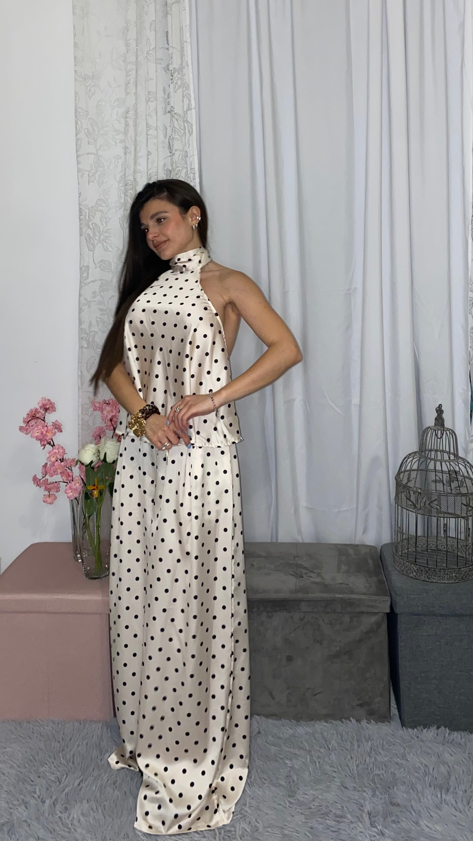 Completo Pois Avorio