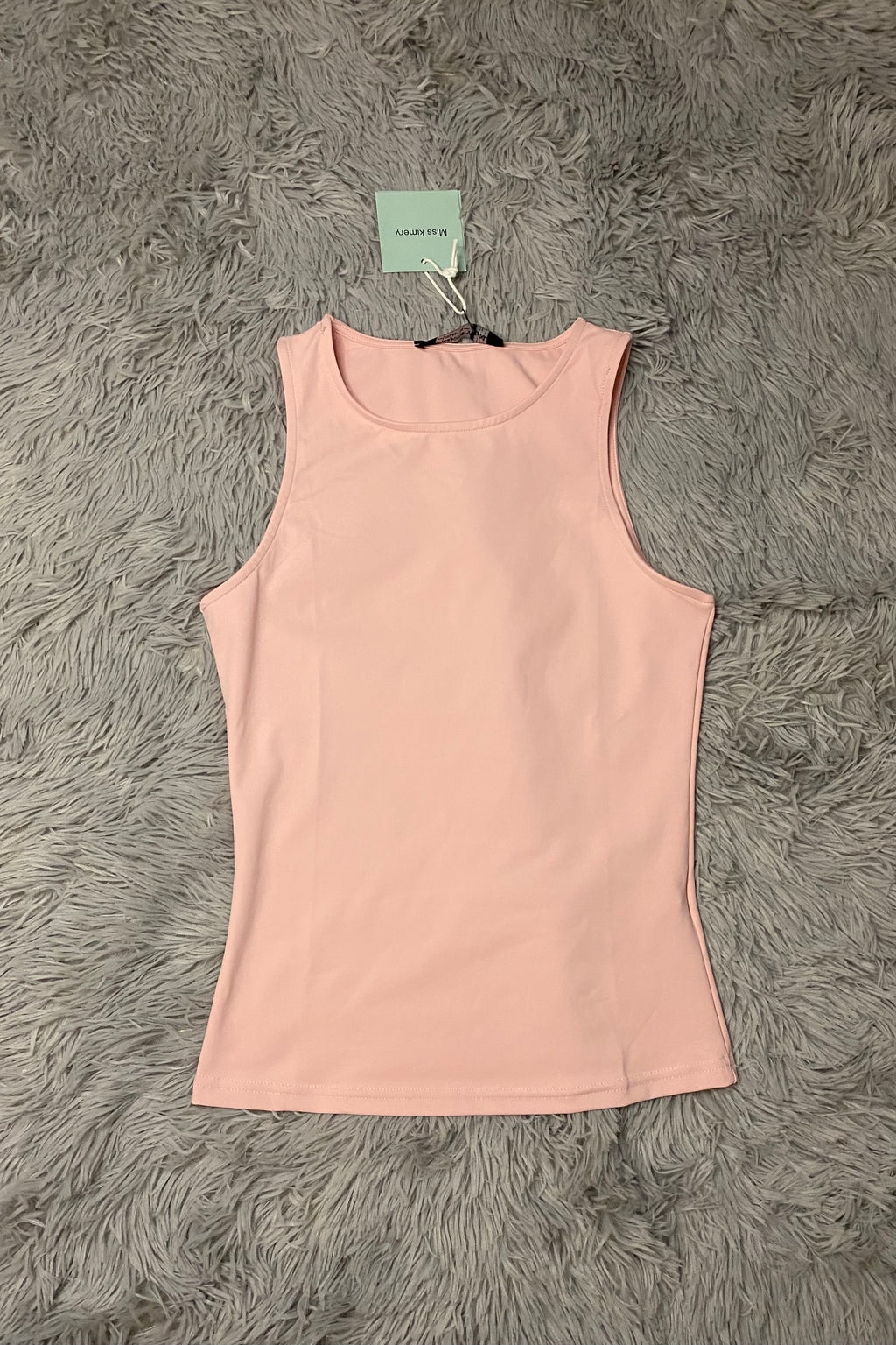 Canotta Lycra rosa