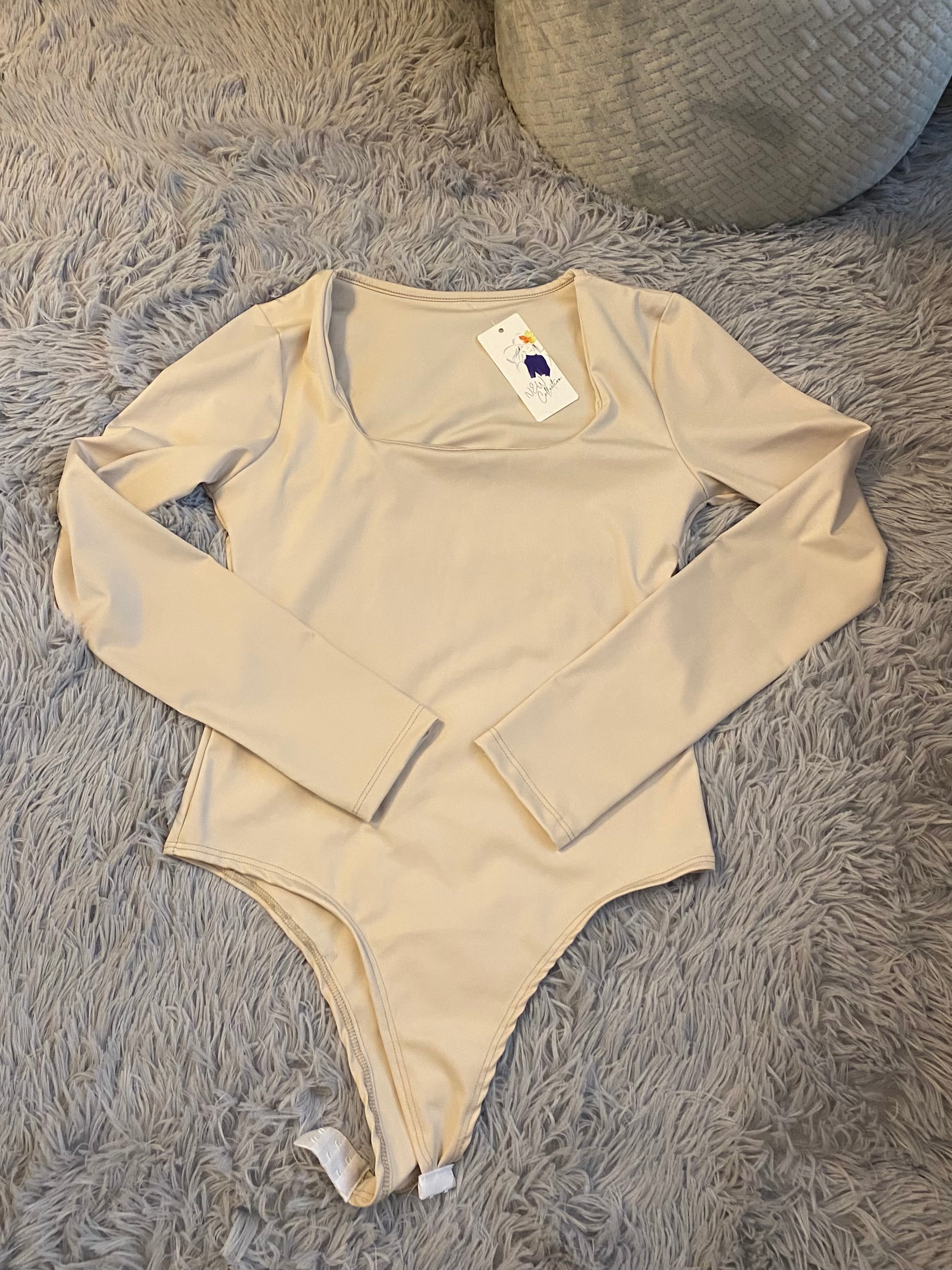 Body scollatura squadrata