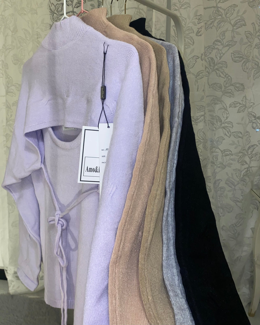 Coordinato Ginni cipria