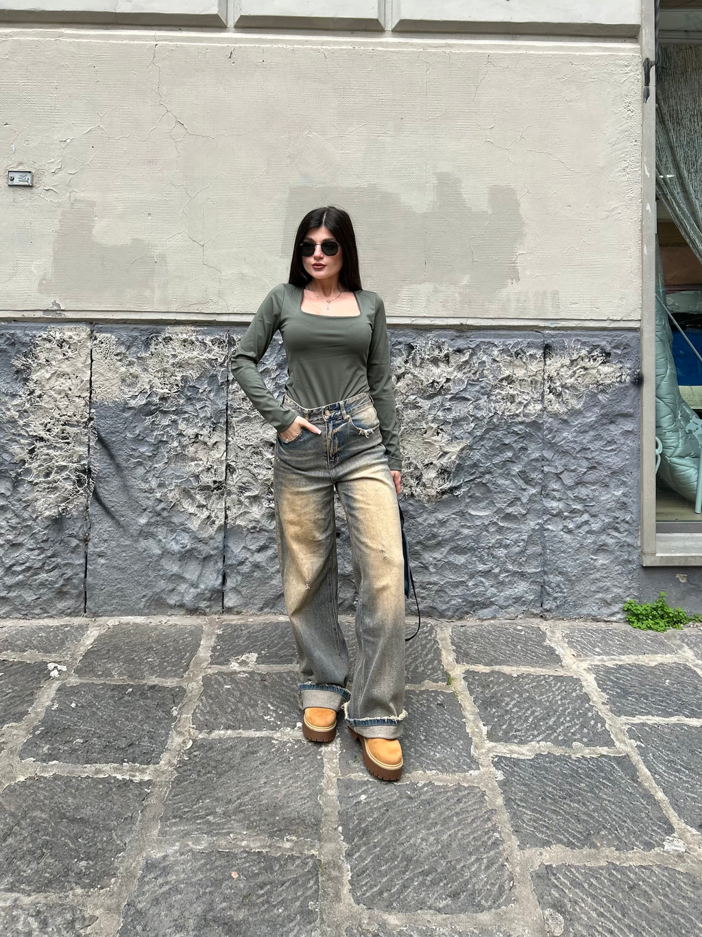 Jeans Sabbia