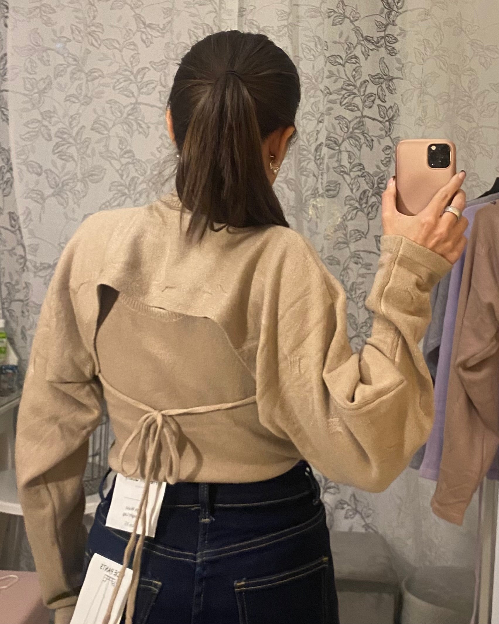 Coordinato Ginni beige