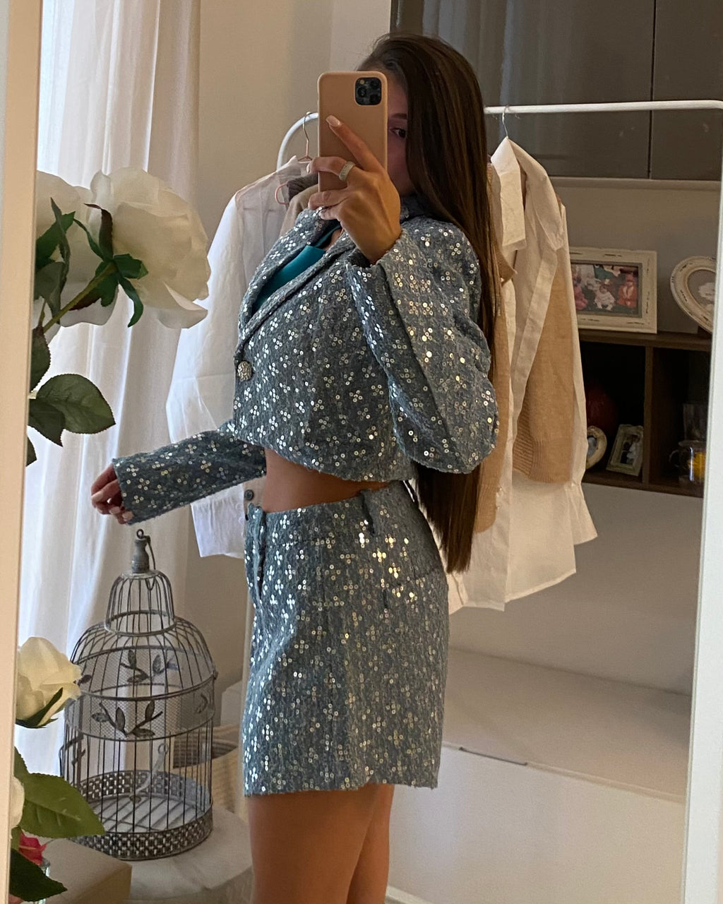 Coordinato CIELO PAILLETTES