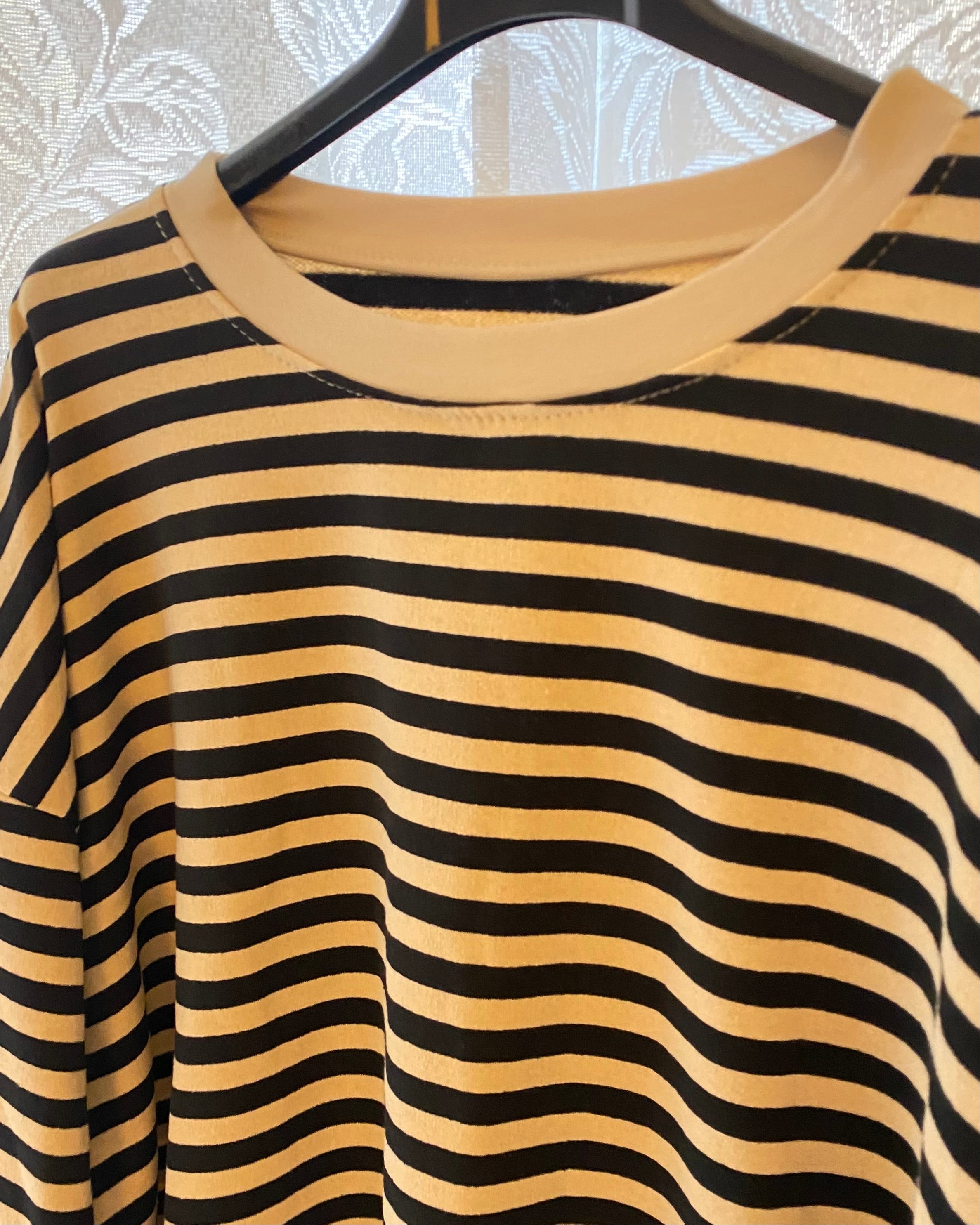 Shirt Starlet Nera/Beige