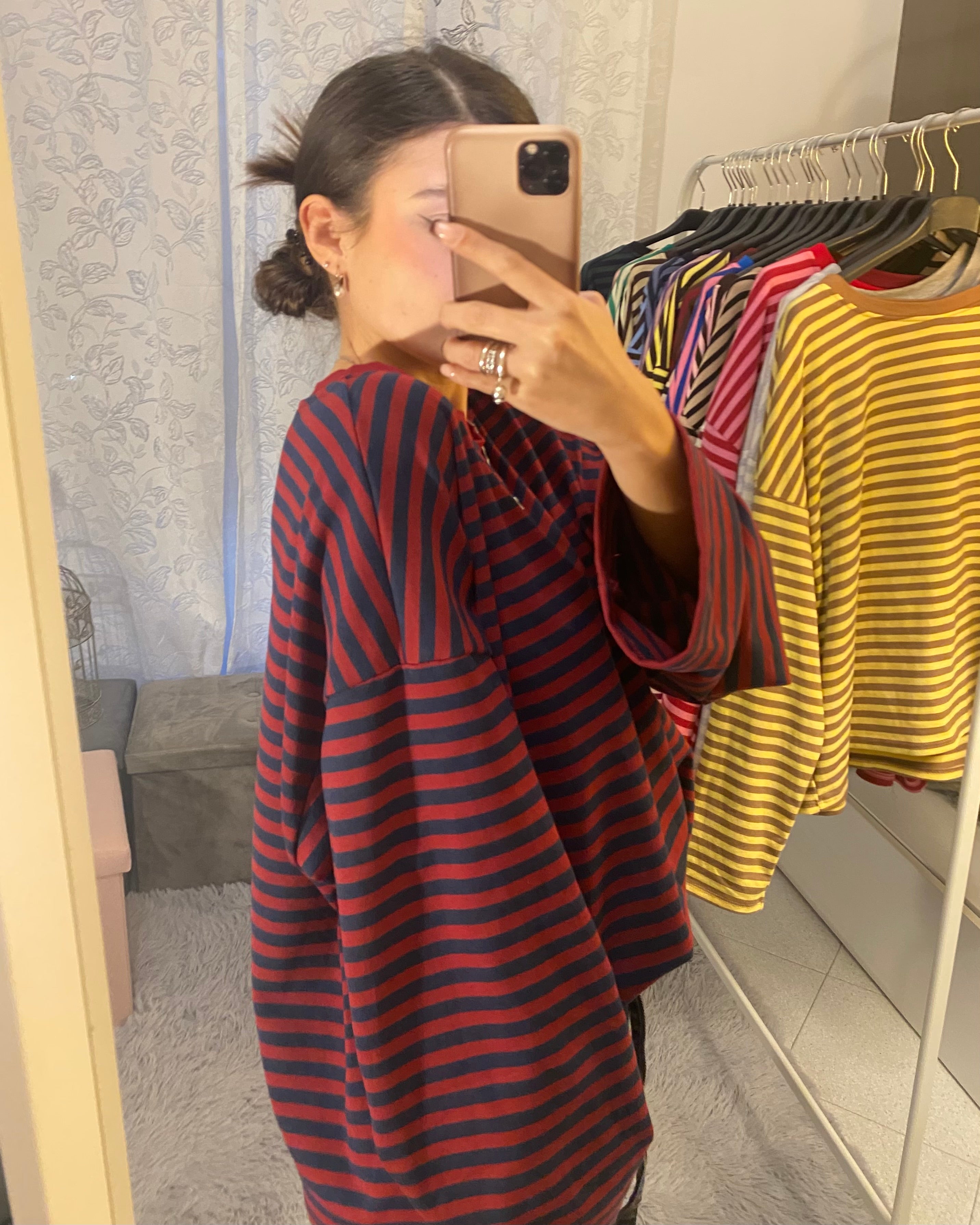 Shirt Starlet Blu/Bordeaux