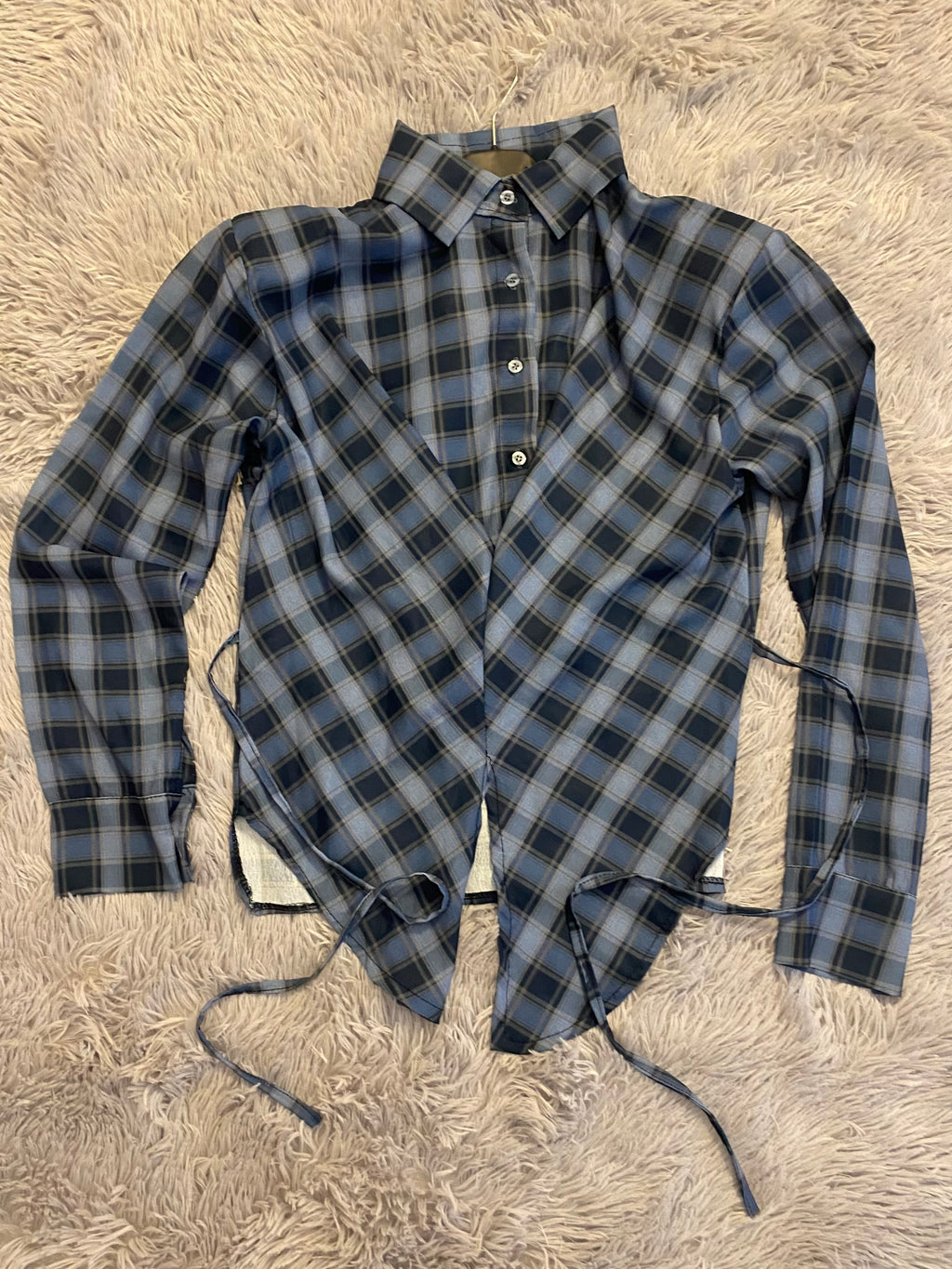 Camicia Anna celeste