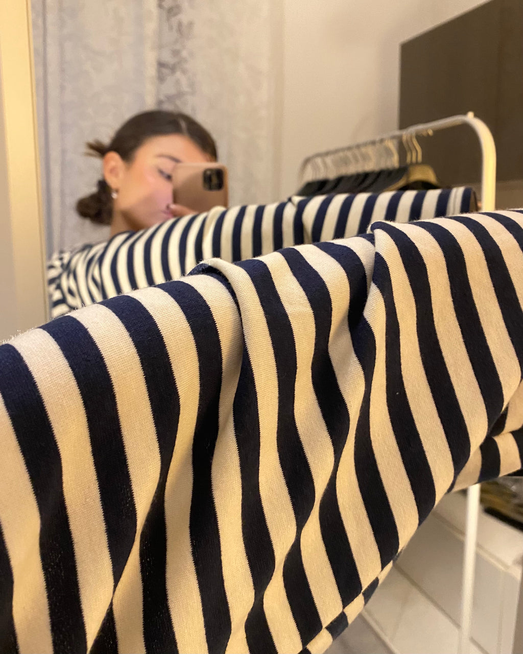 Shirt Starlet Blu notte/Bianca