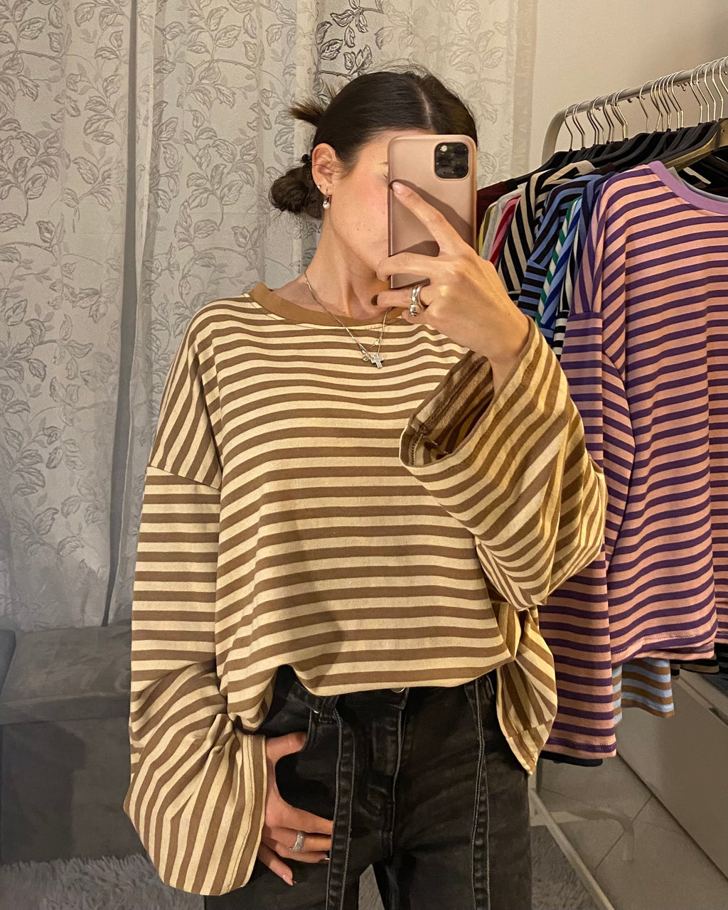 Shirt Starlet Beige/Cammello