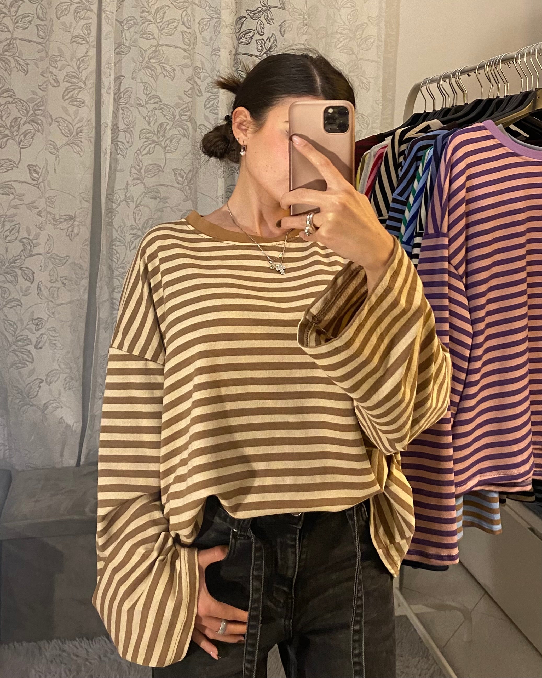 Shirt Starlet Beige/Cammello