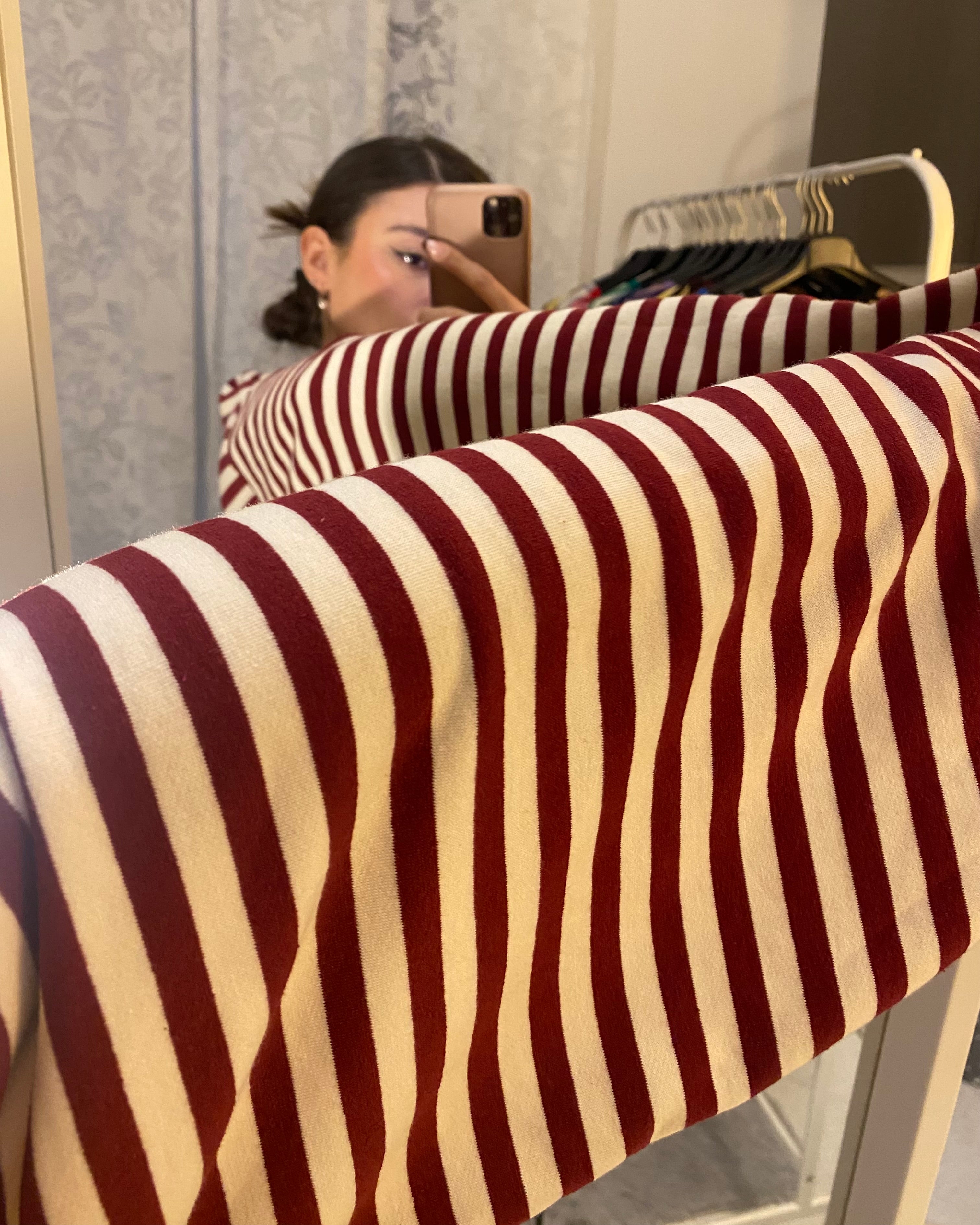 Shirt Starlet Bordeaux/Panna