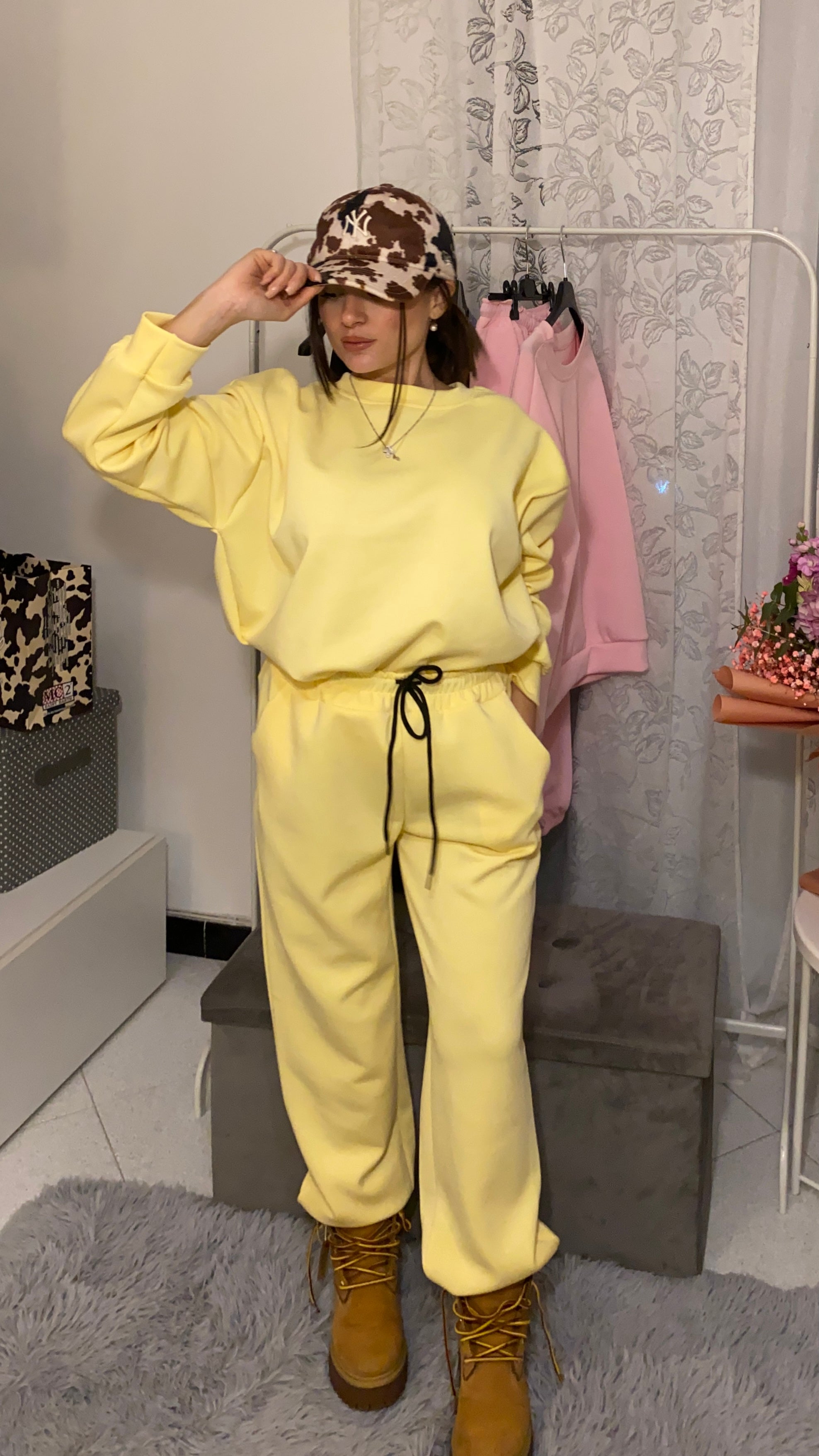 Tuta semplice Butter