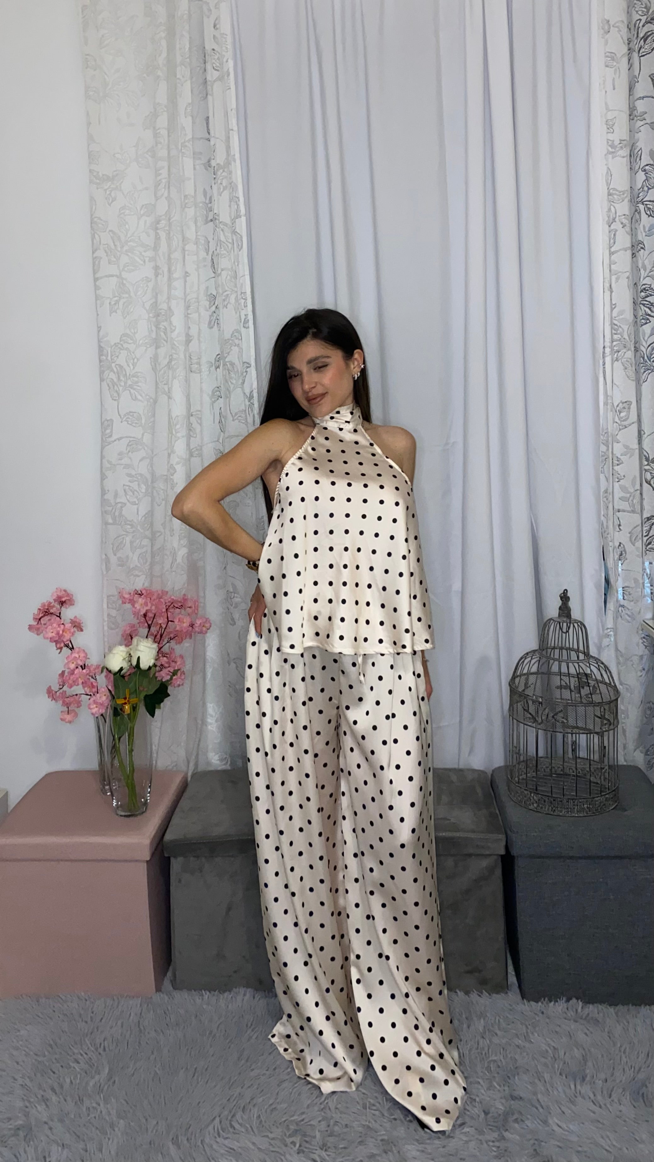 Completo Pois Avorio