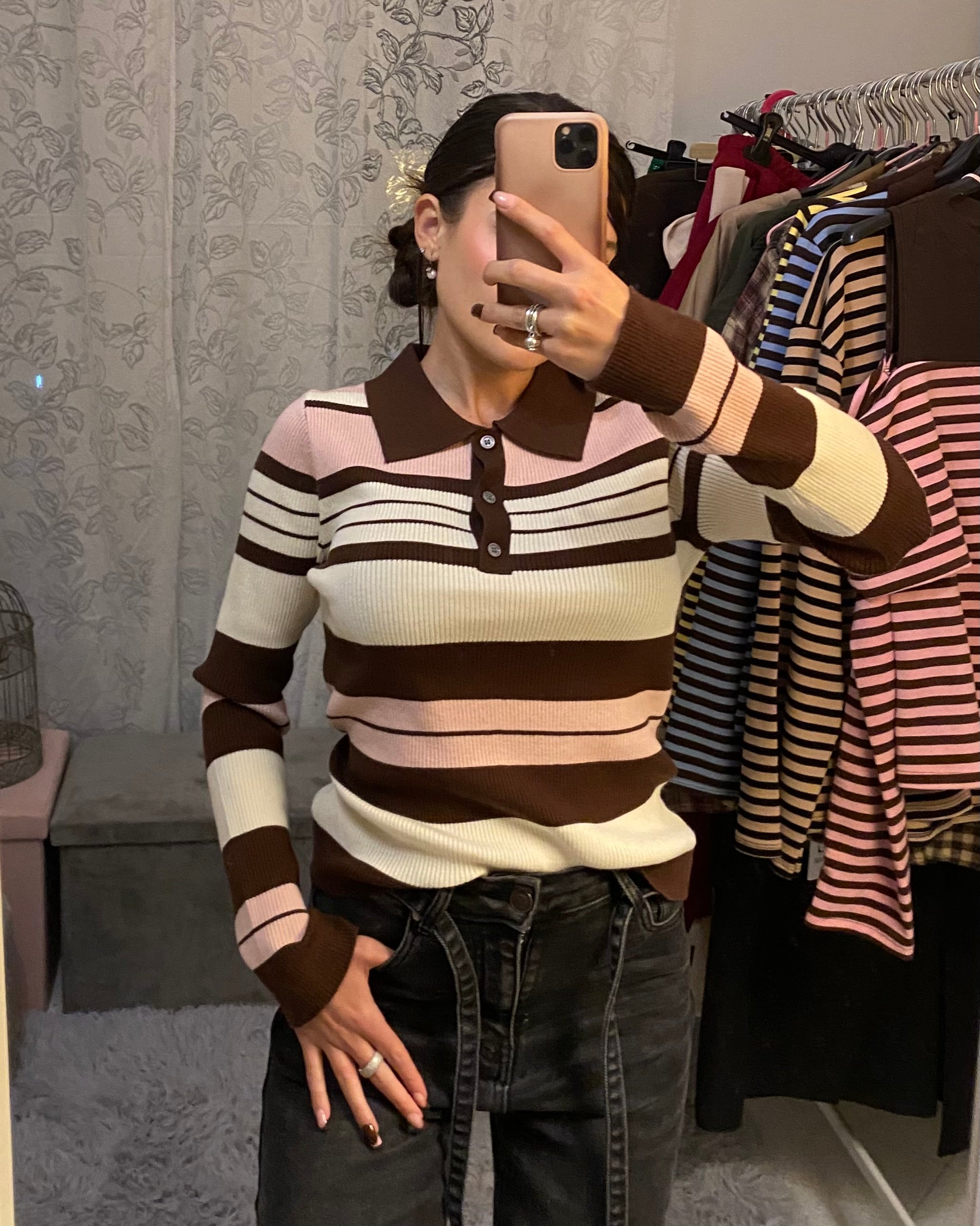 Maglioncino Pattipolo Rosa