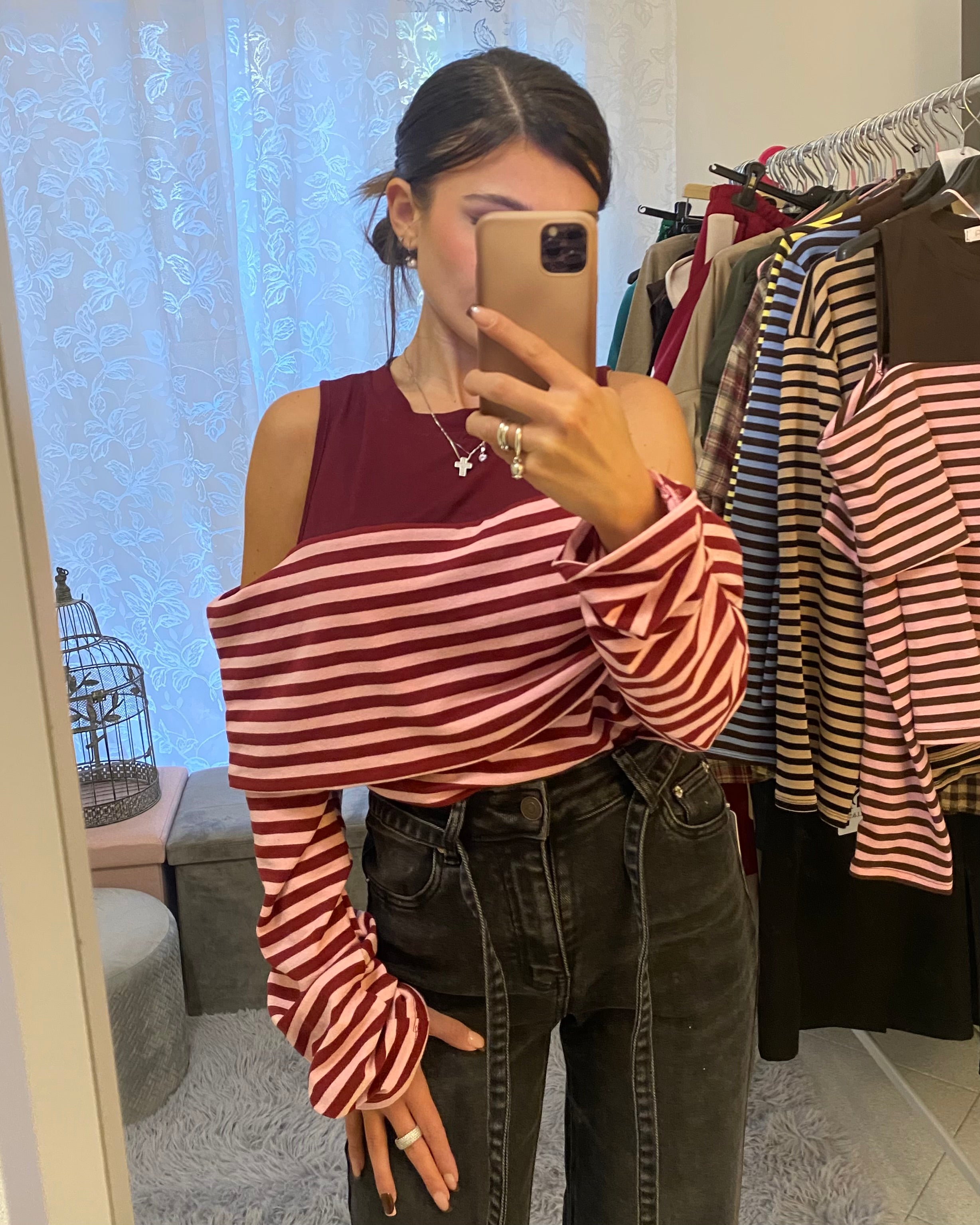 Shirt Starlet barca Bordeaux