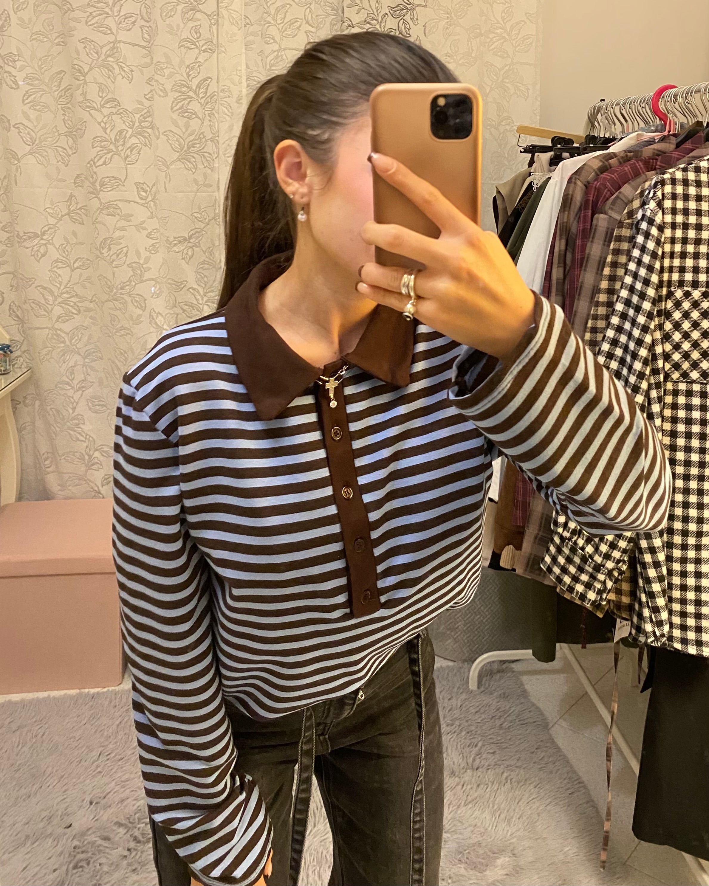 Polo Starlet Azzurra